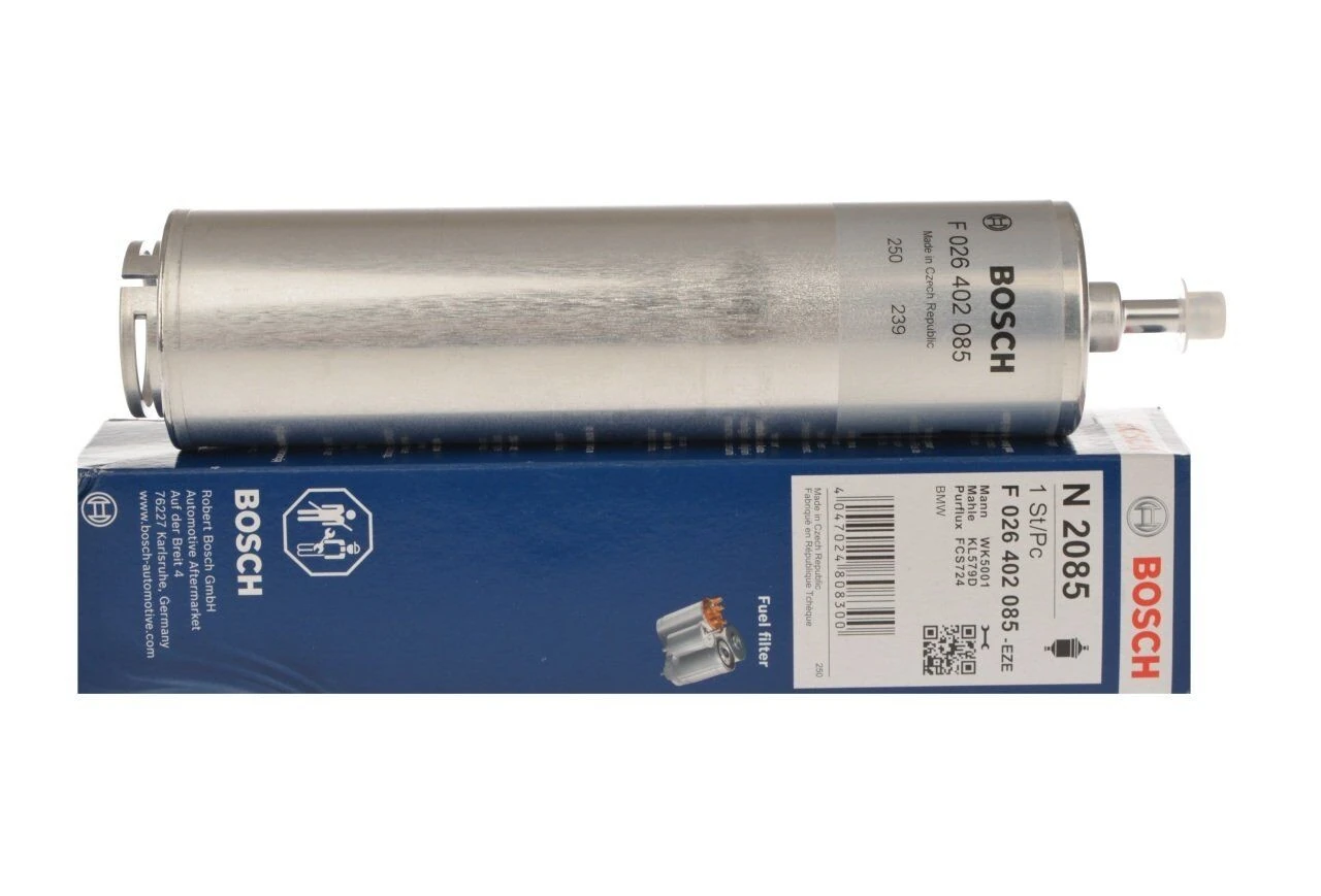 BOSCH F026402085 | Bmw E90 Kasa 318d 143 PS Yakıt Filtresi