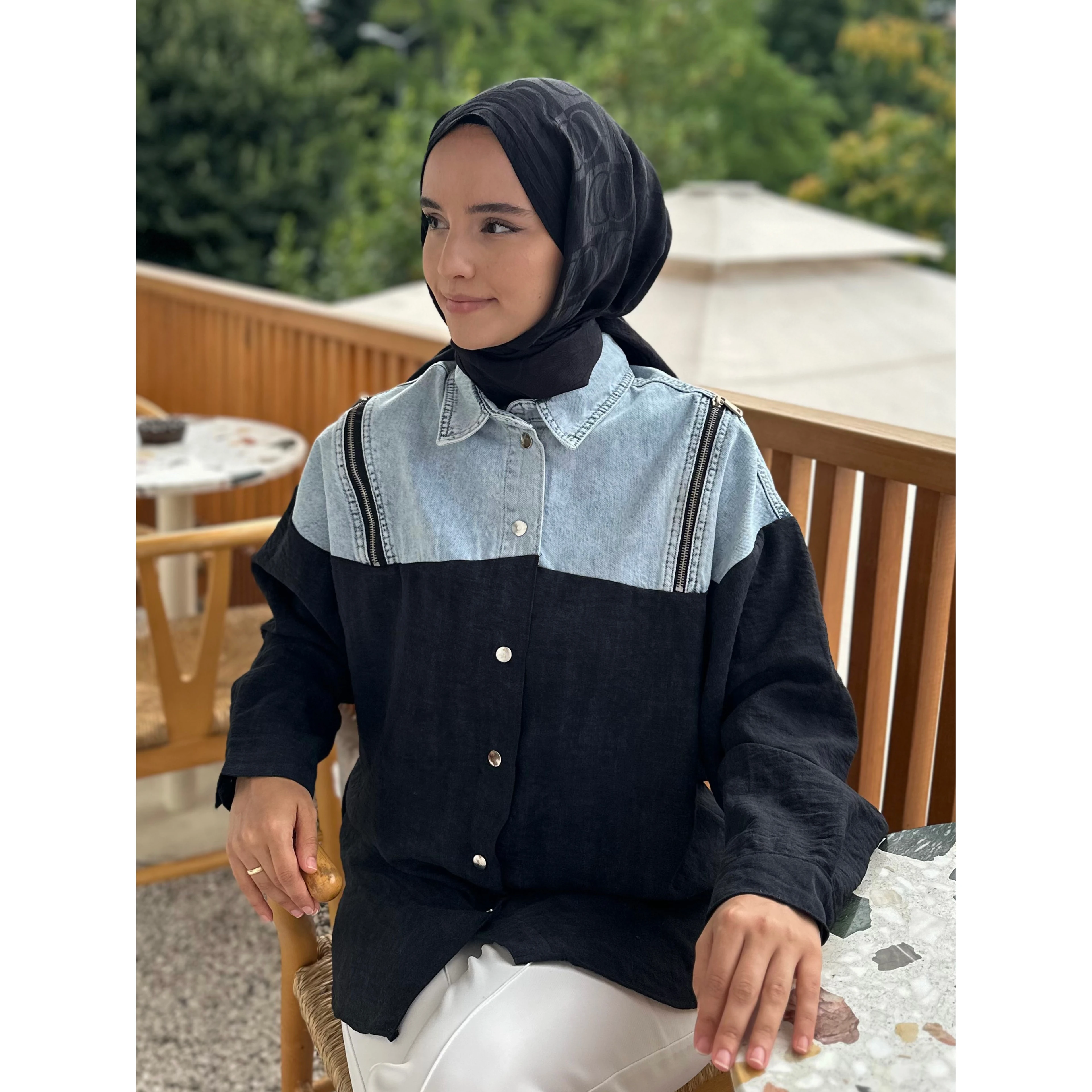 Zebra Viskon Gömlek