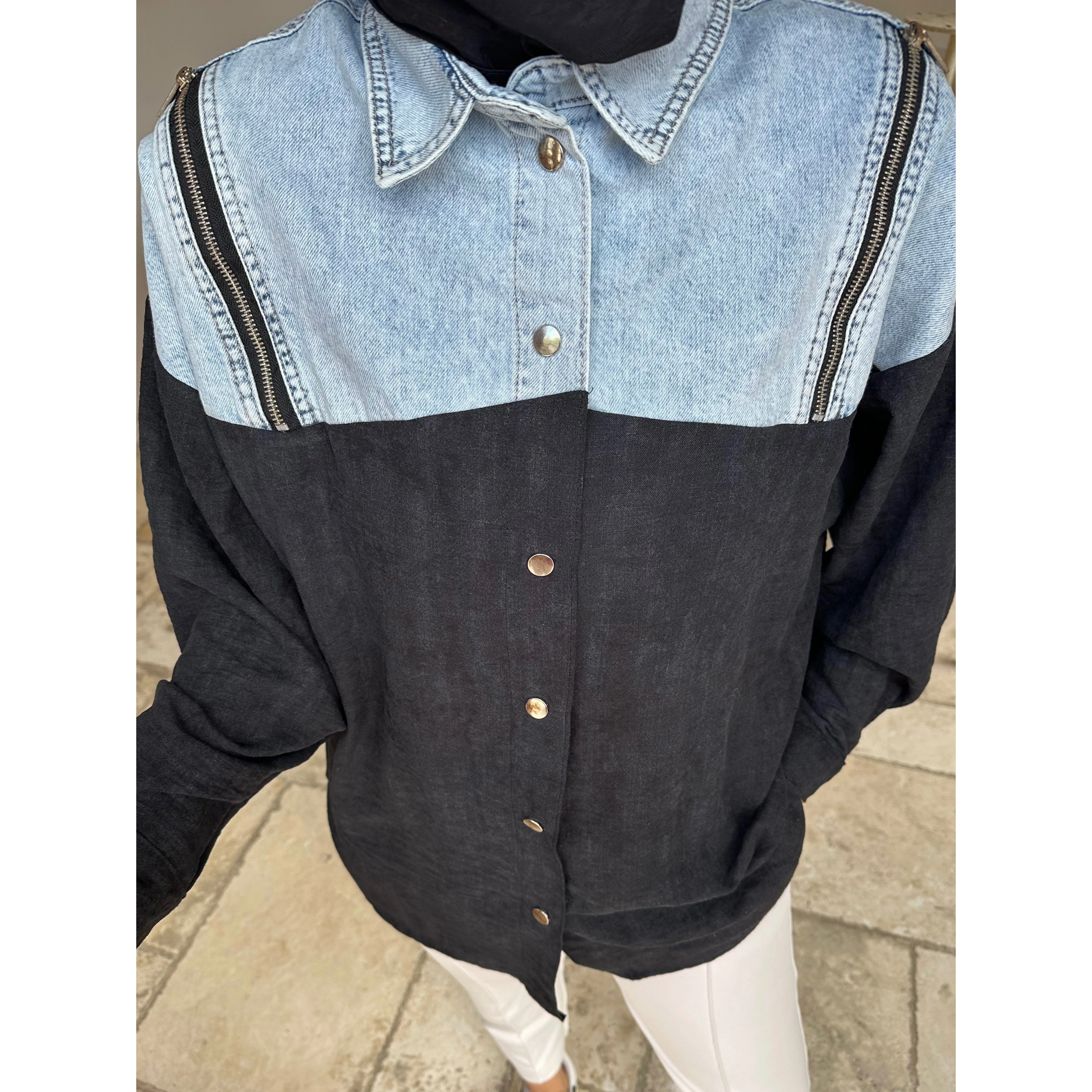 Zebra Viskon Gömlek