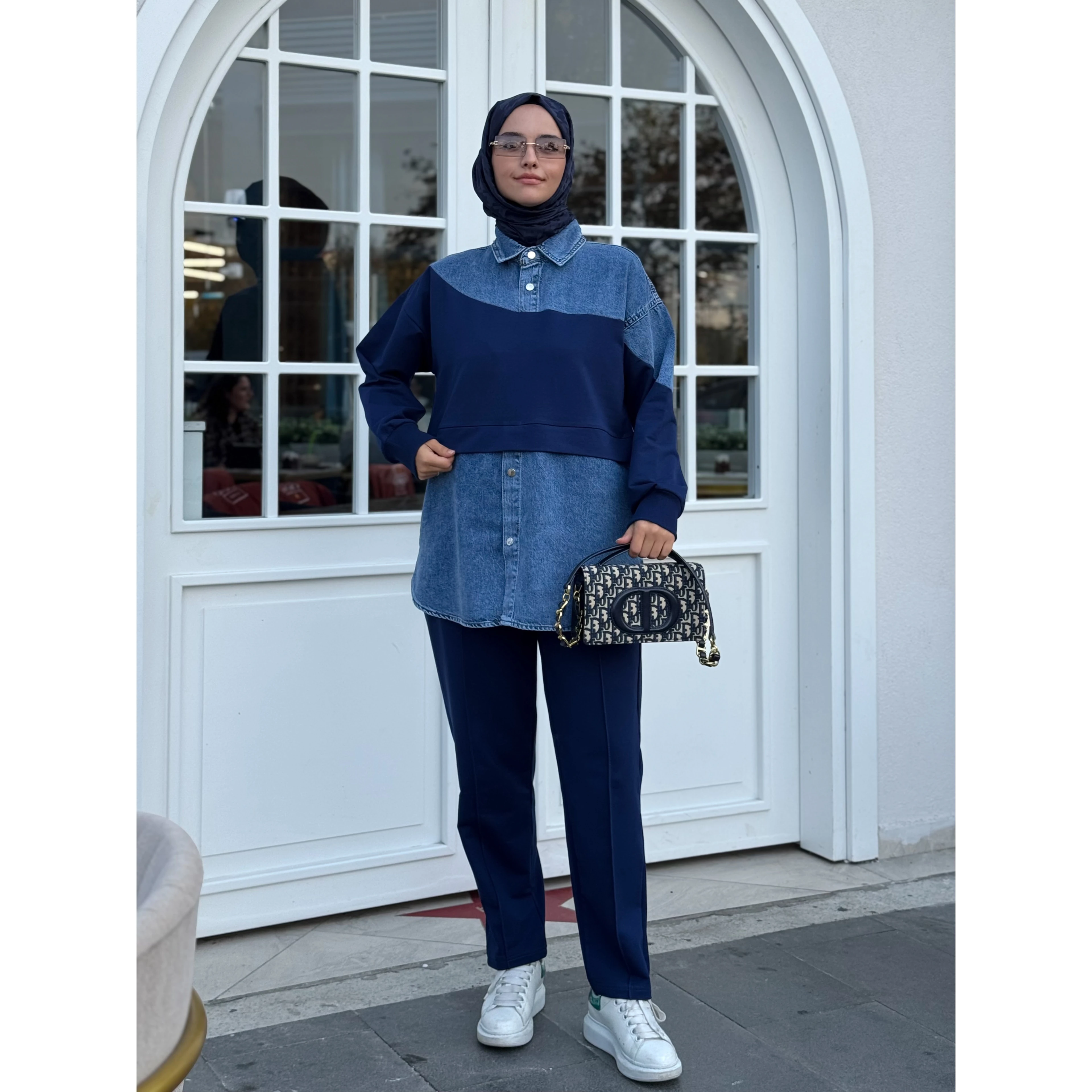 Fiona Eşofman Takımı - Lacivert