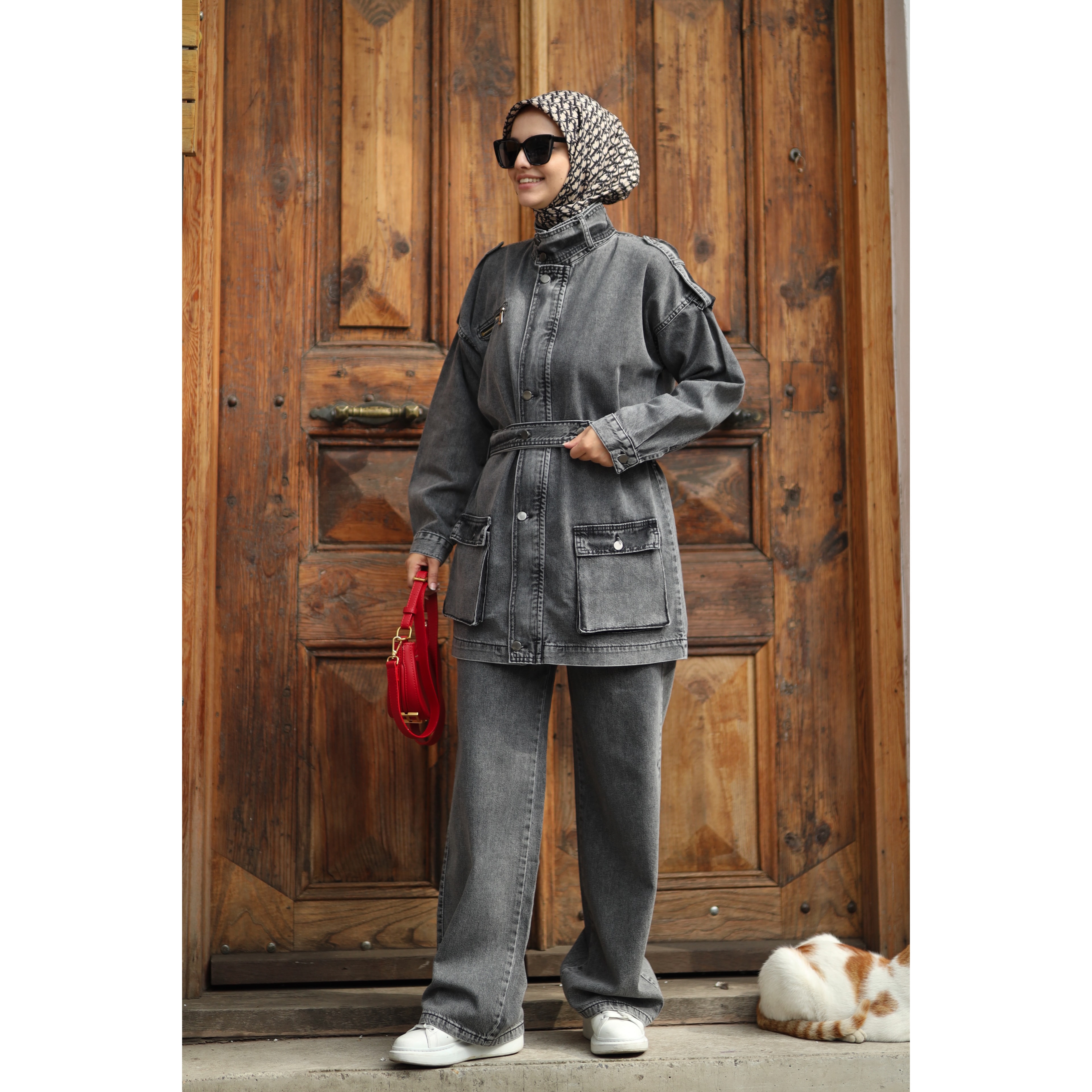 Royal Takım - Antrasit