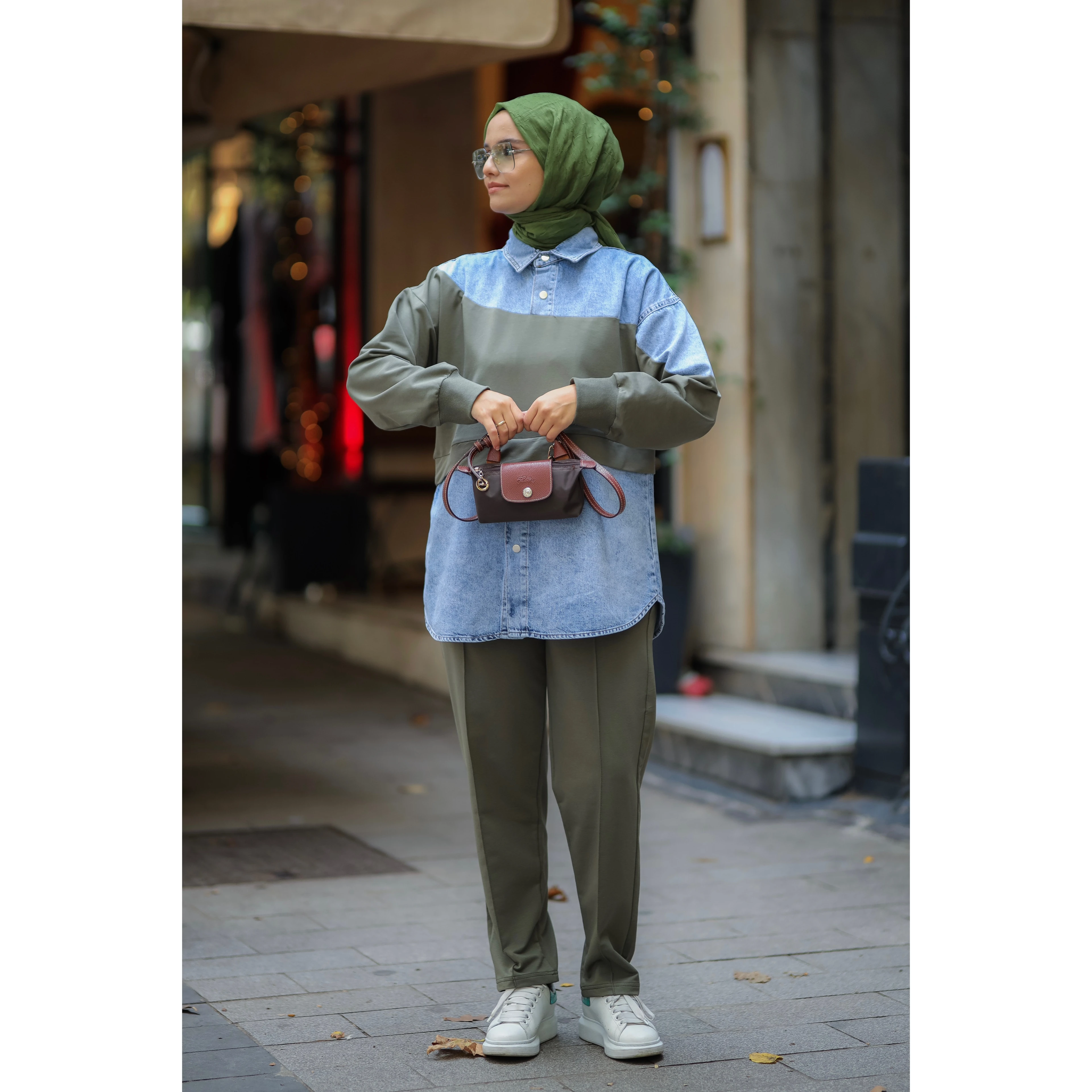 Fiona Eşofman Takımı - Haki