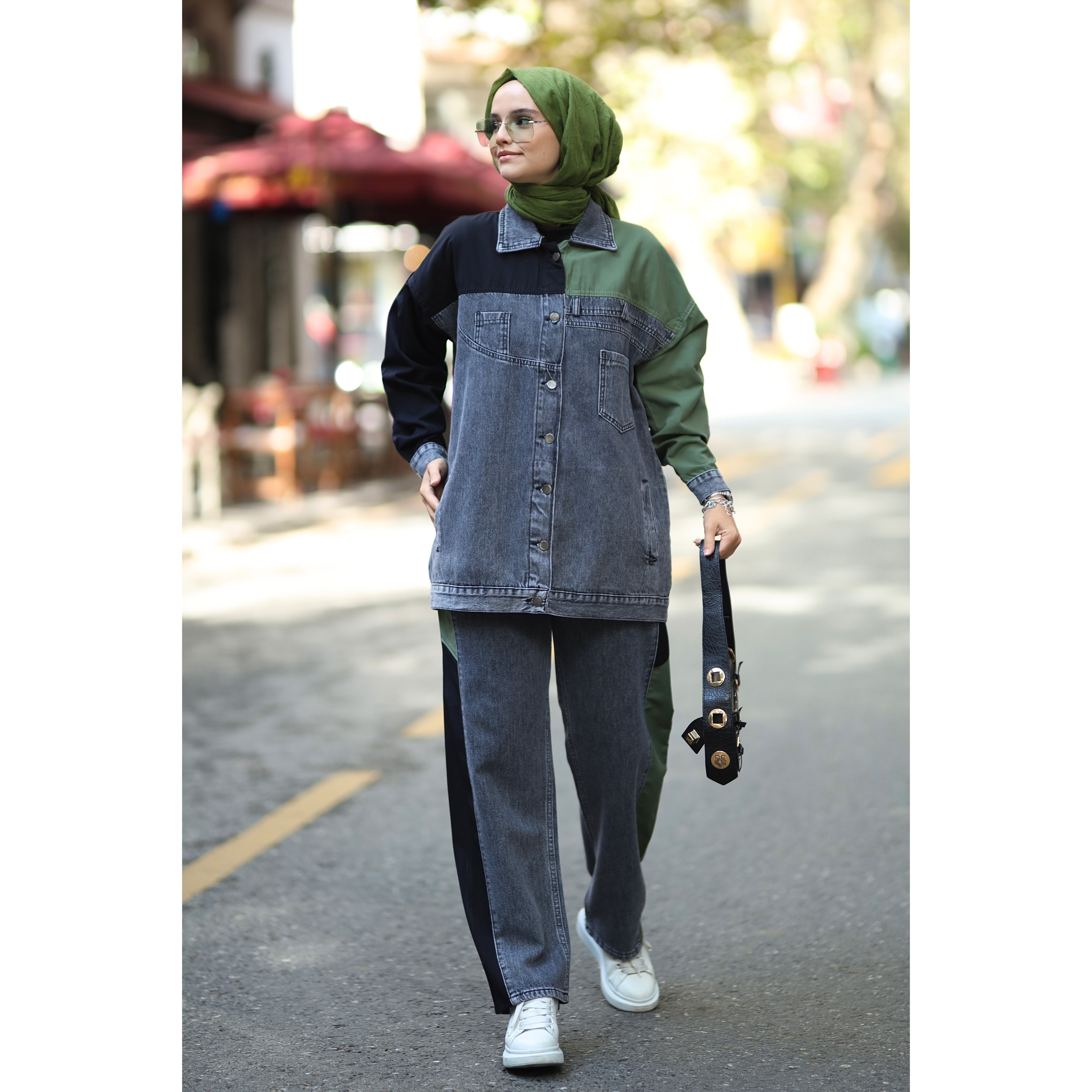 Sidra Takım - Antrasit