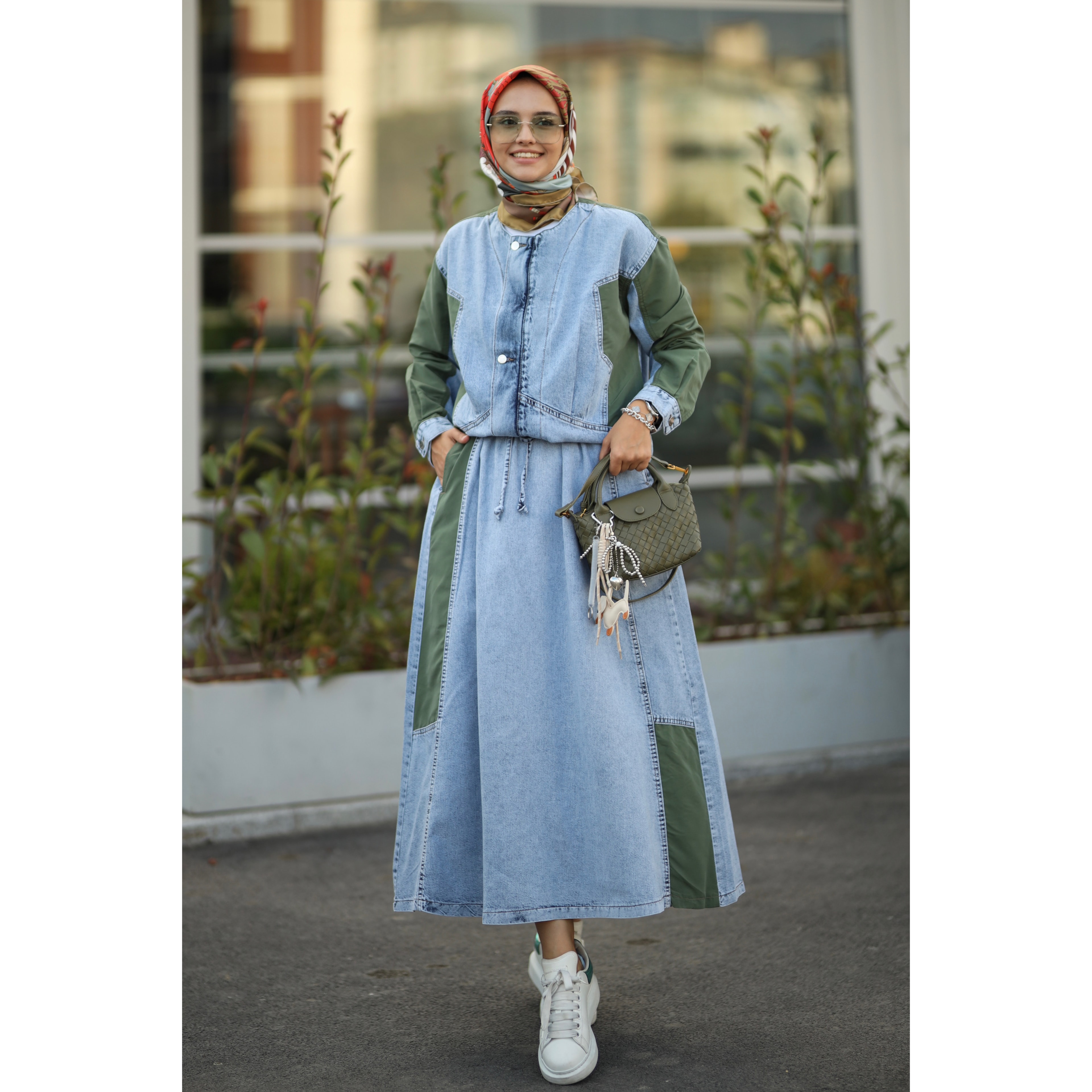 Maria Etekli Takım - Yeşil