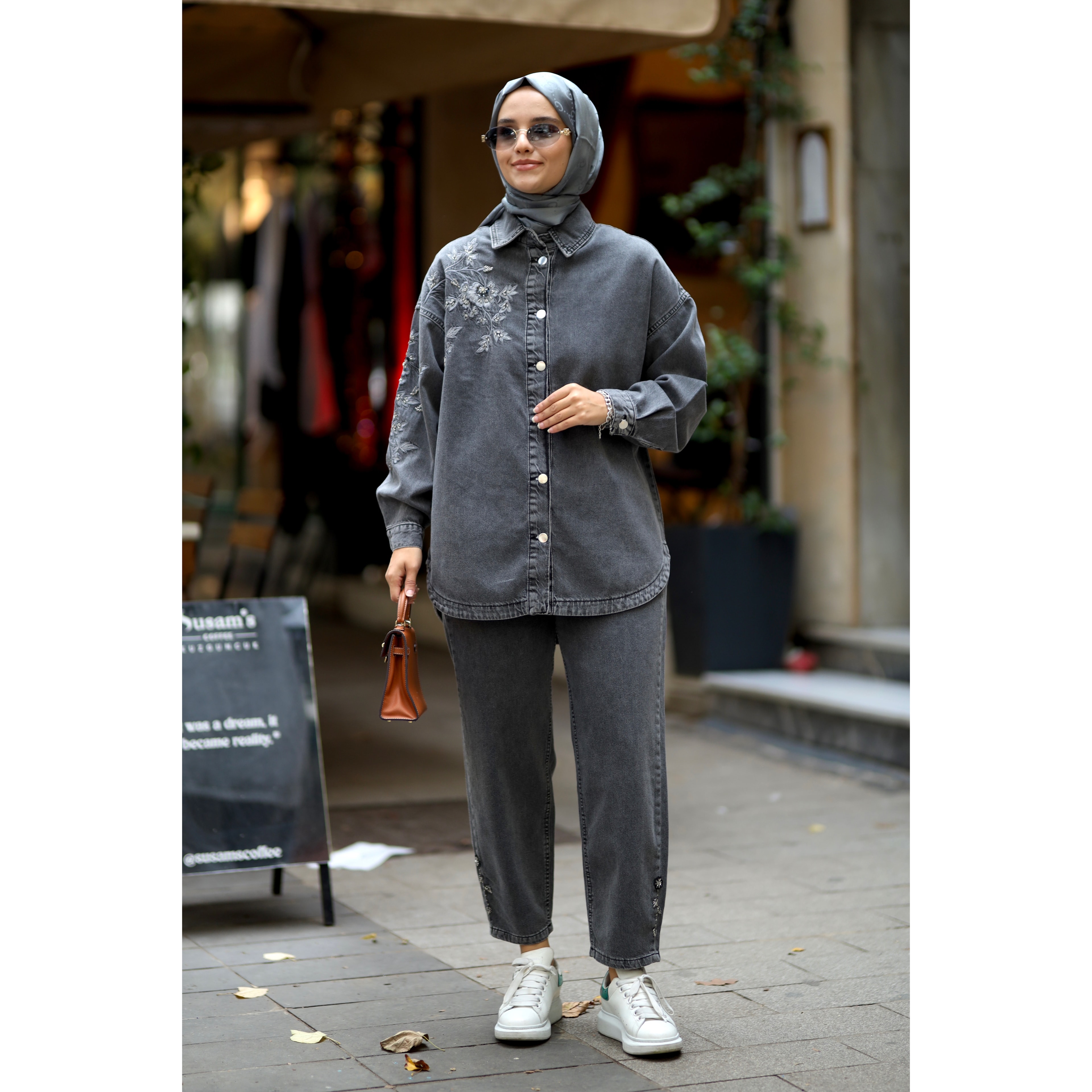 Belur Takım - Antrasit