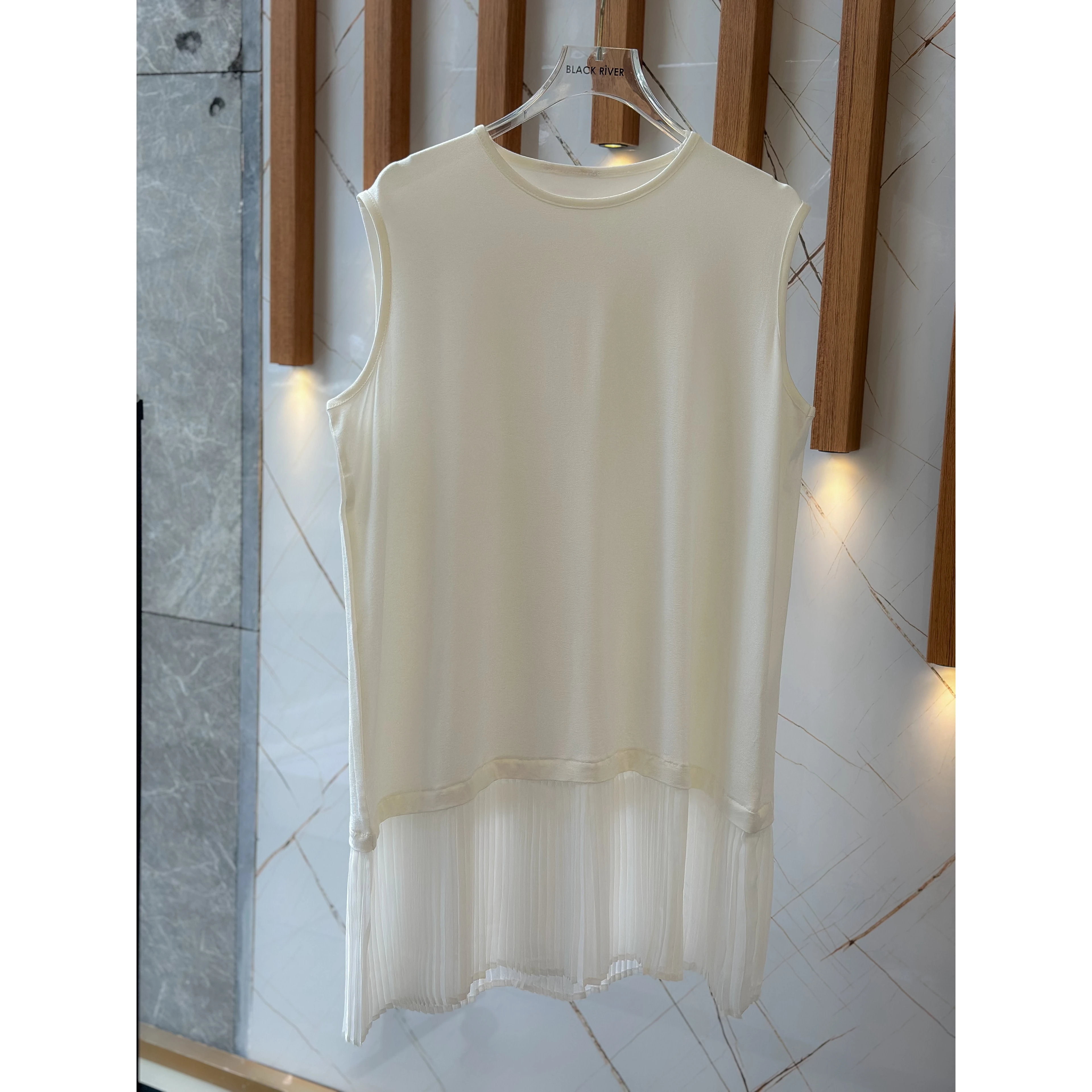 İçlik Askılı - Beyaz