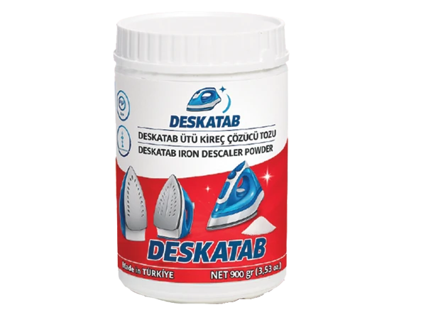 Deskatab Ütü Kireç Çözücü Tozu (900 gr.)