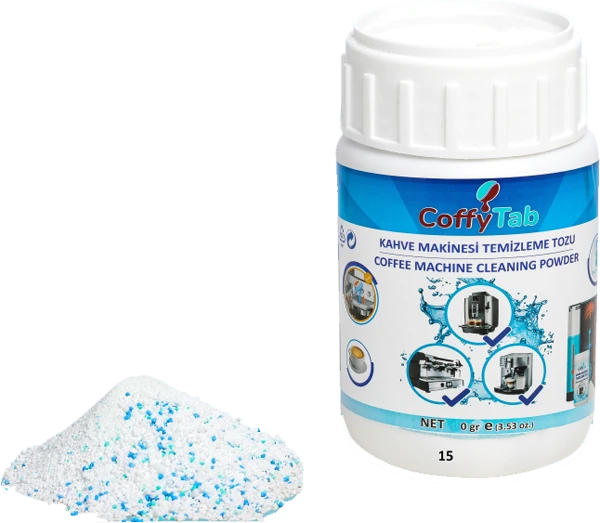 CoffyTab Kahve Makinesi Temizleme Tozu (150 gr.)
