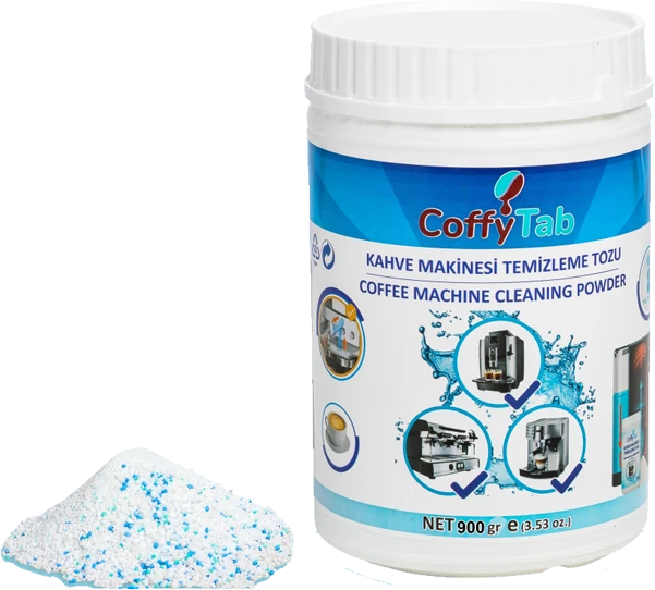 CoffyTab Kahve Makinesi Temizleme Tozu (900 gr.)