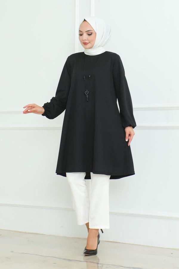 Oversize Tunik - Siyah