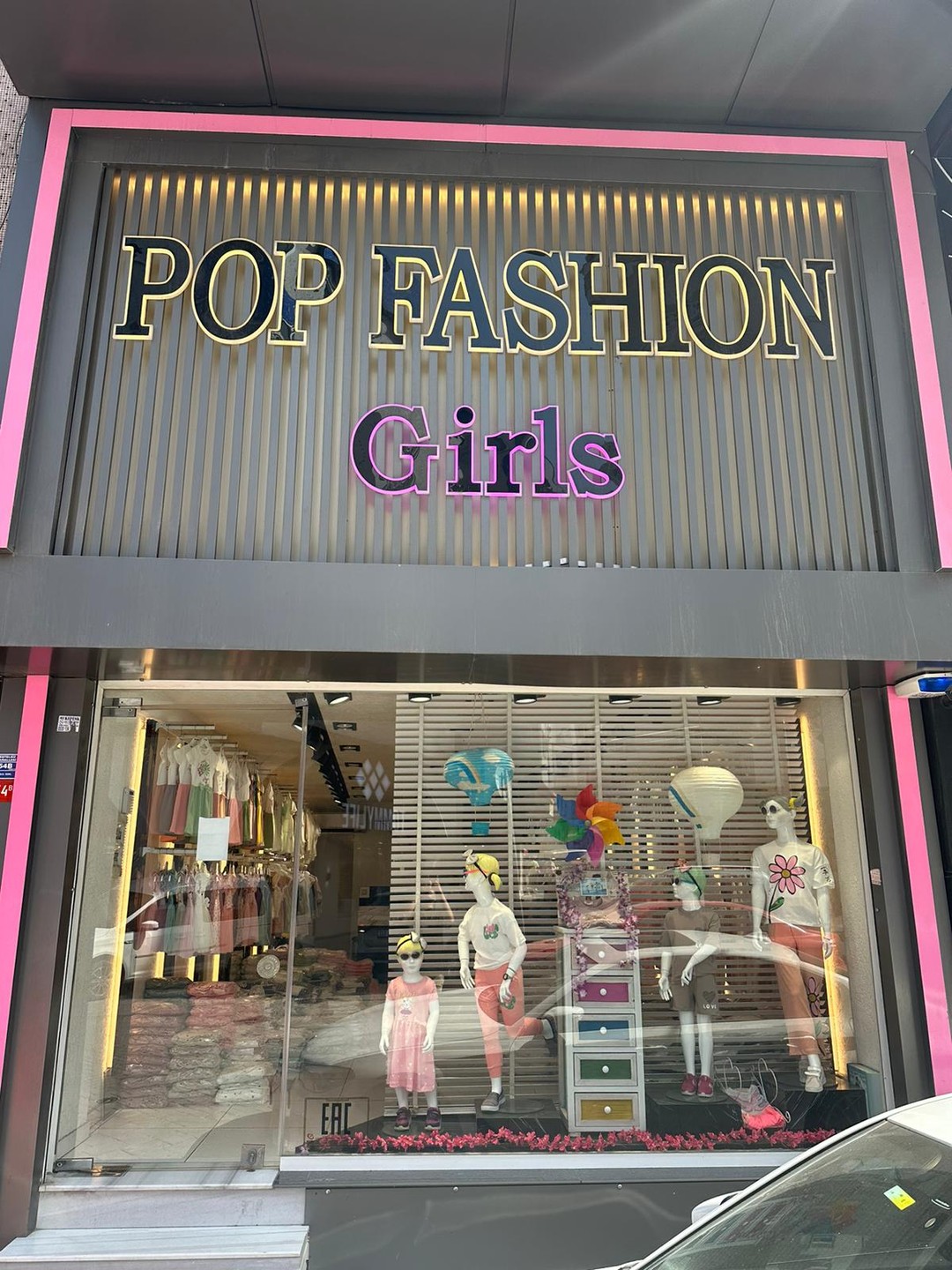 Pop Fashion Girls Store