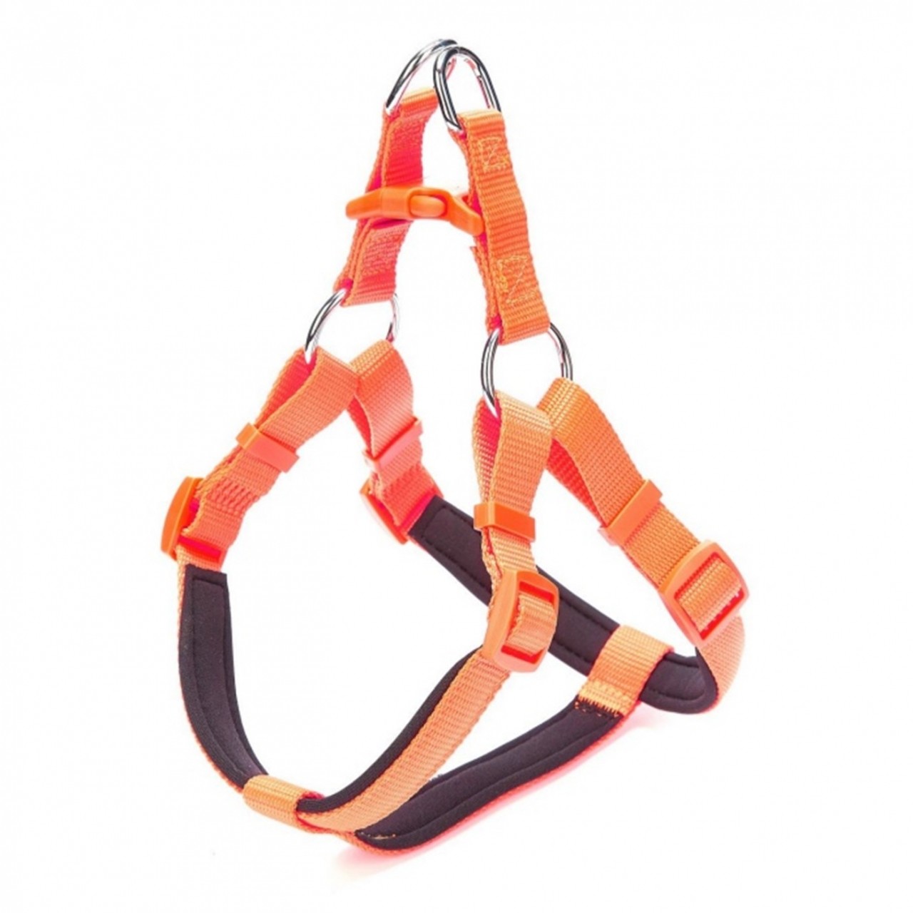 DOGGİE DOKUMA GÖĞÜS TASMA DSGT10L ORANGE 70 CM