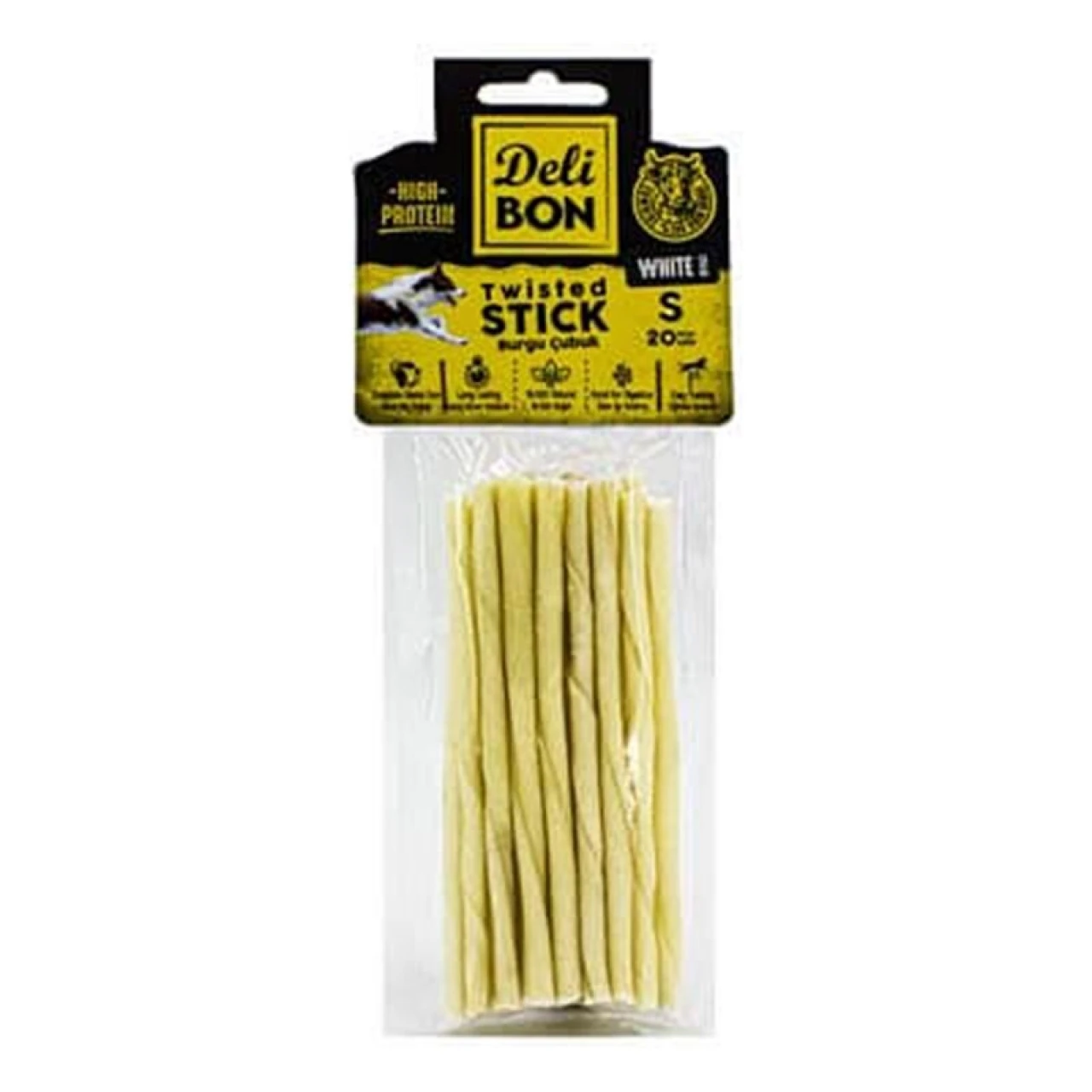 DELİ BON S WHİTE TWİSTED STİCK*20 AD