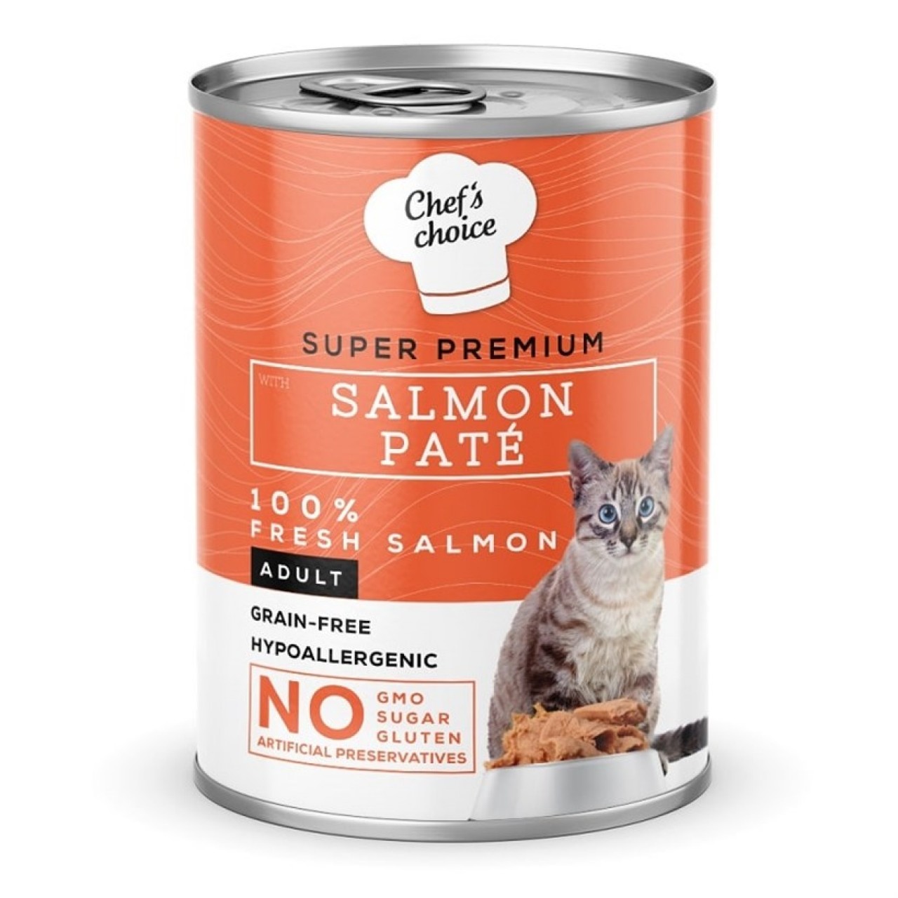 CHEFS CHOICE CAT SALMON 400 GR