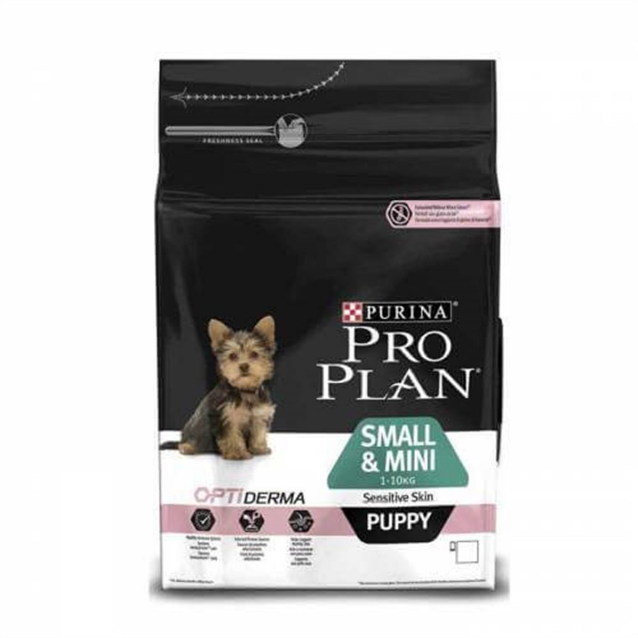 PRO PLAN PUPPY S/M OPTİ DERMA SALMON RİCE 3 KG