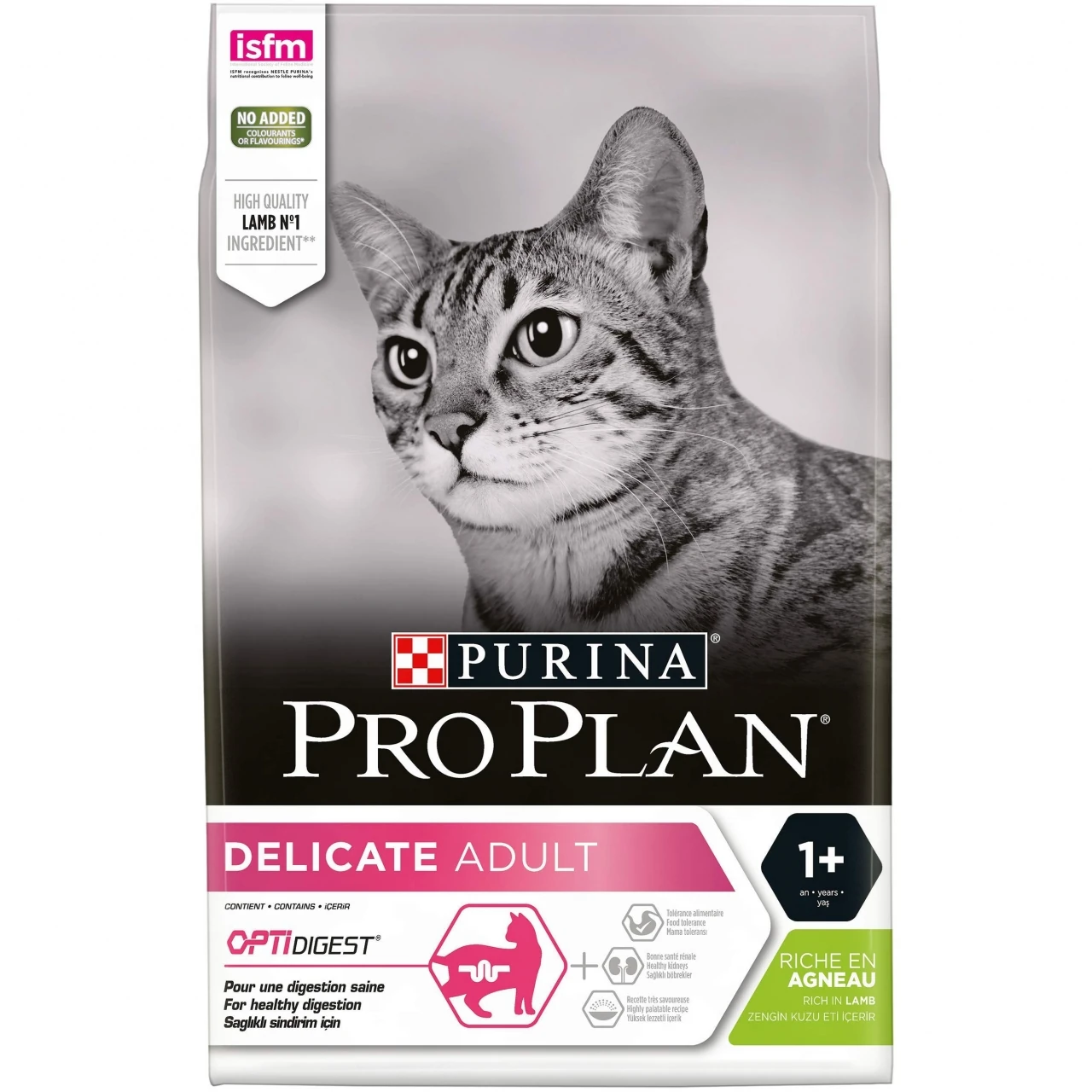 PRO PLAN CAT ADULT DELİCATE LAMB 3 KG