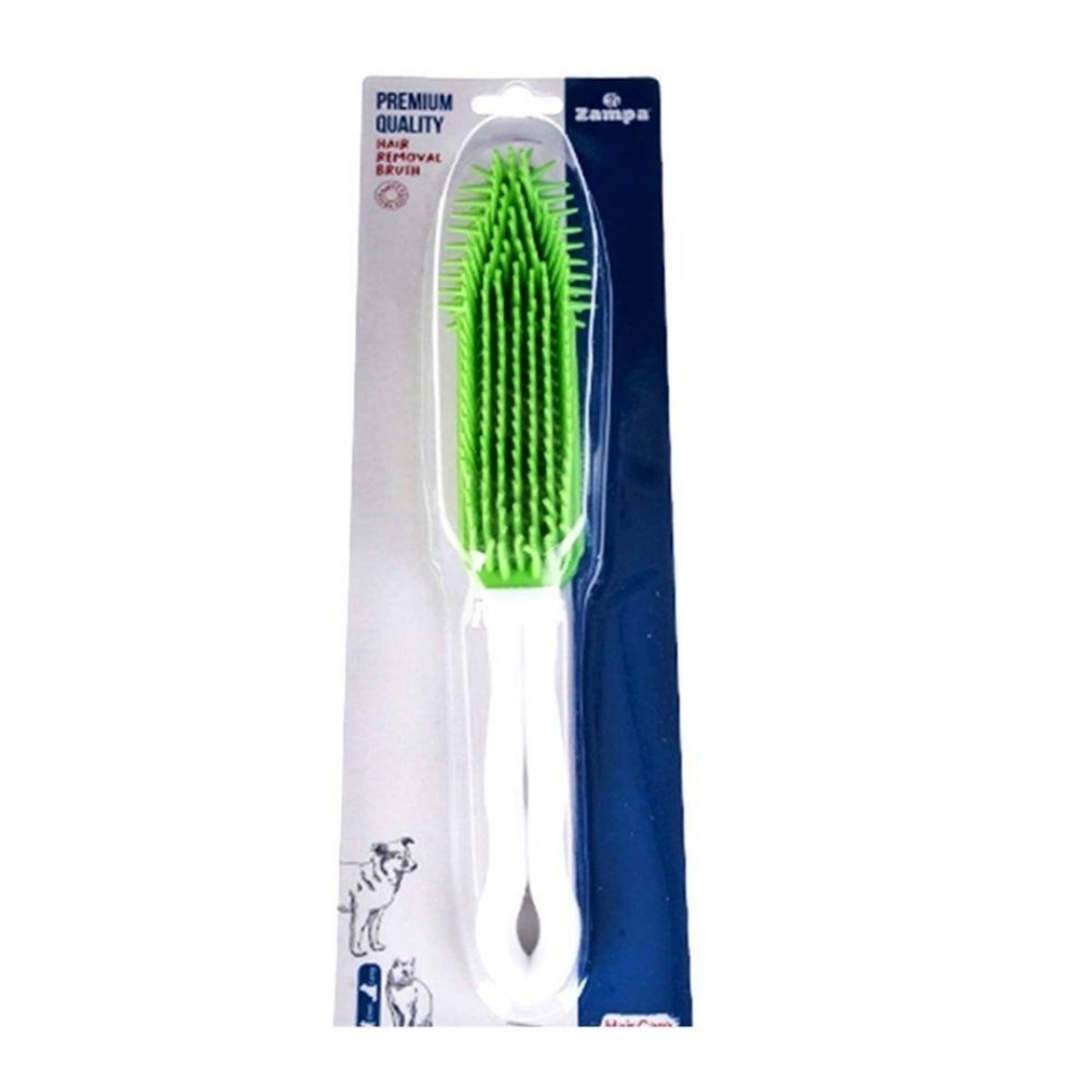 ZAMPA PLASTİK TÜY TOPLAMA FIRÇASI 26*4 CM ZT0142