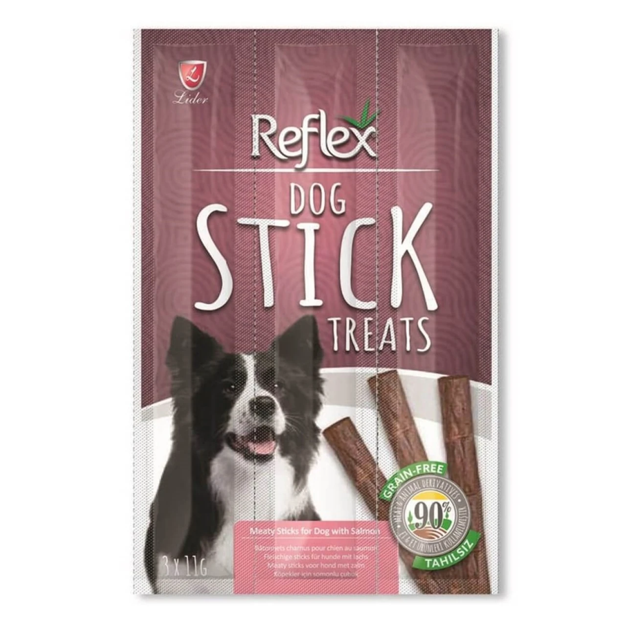 REFLEX KÖPEK ÖDÜL SOMON ÇUBUK 3*11 G