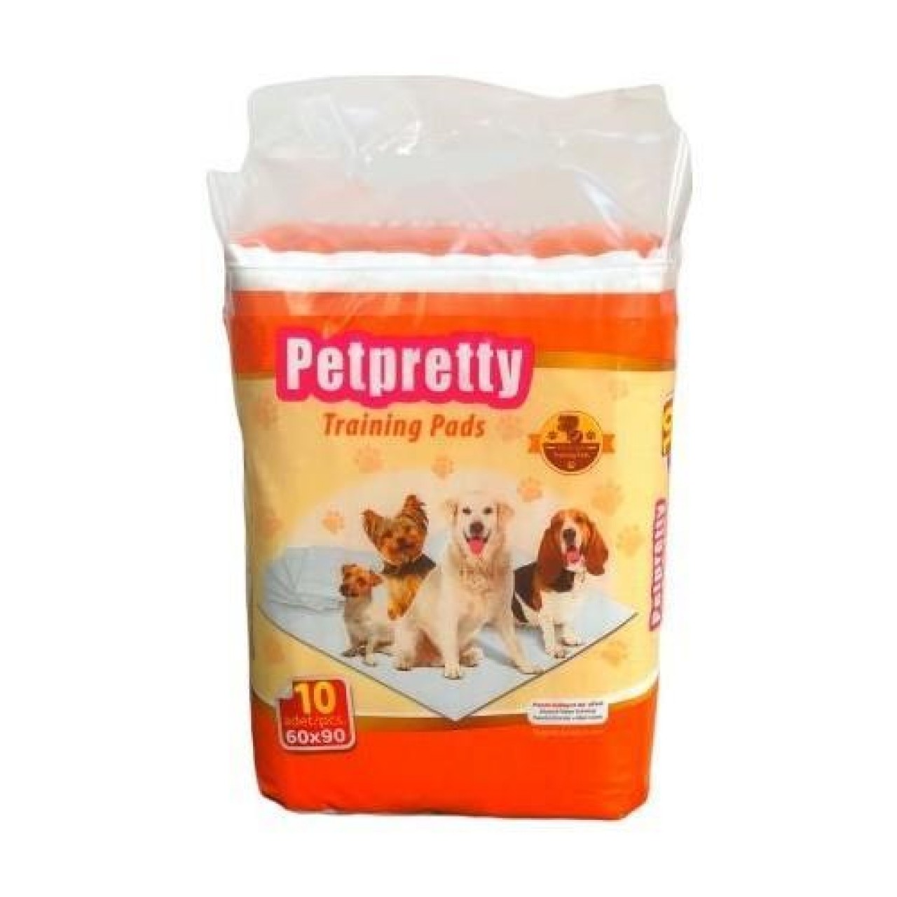 PETPRETTY ÇİŞ PEDİ 10 LÜ 60*90