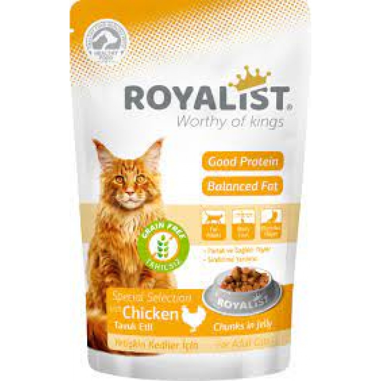 ROYALIST CHİCKEN POUNCH 85 GR