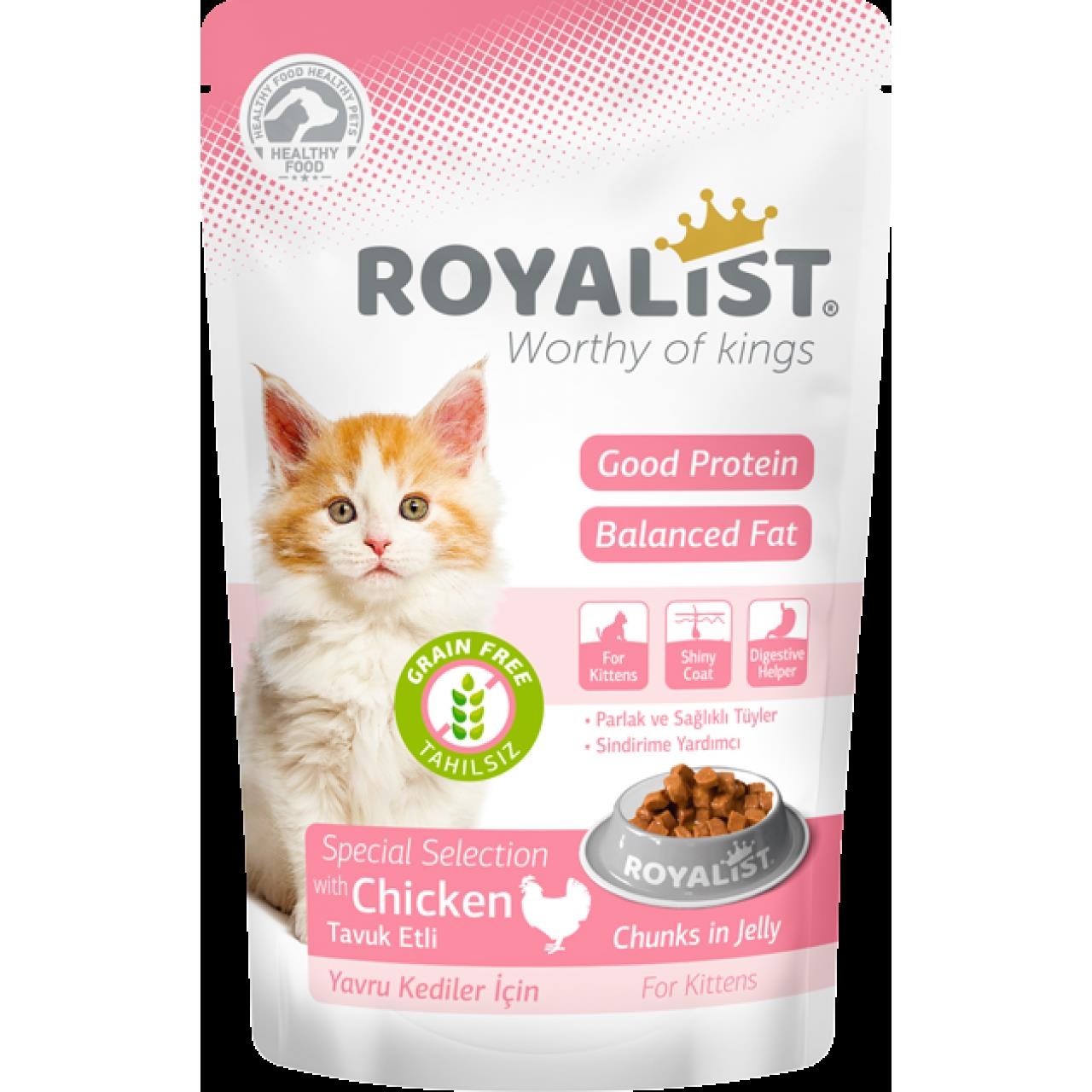 ROYALIST CHİCKEN KİTTEN POUNCH 85 GR