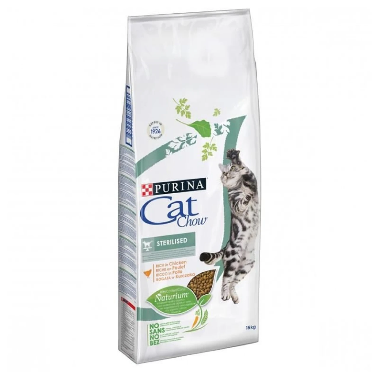 CAT CHOW ADULT STERİLİSED TAVUKLU 15 KG