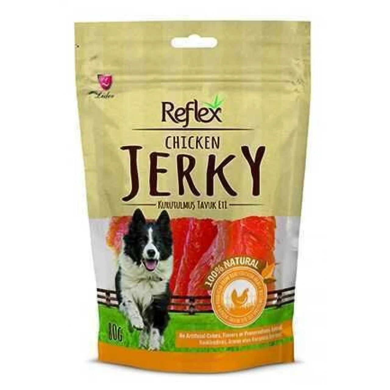 REFLEX KÖPEK TAVUK FİLETO ÖDÜLÜ 80 GR RFX-103