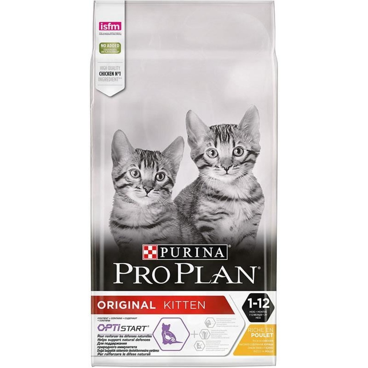PRO PLAN JUNİOR CAT OPTİSTART CHİCKEN 3 KG