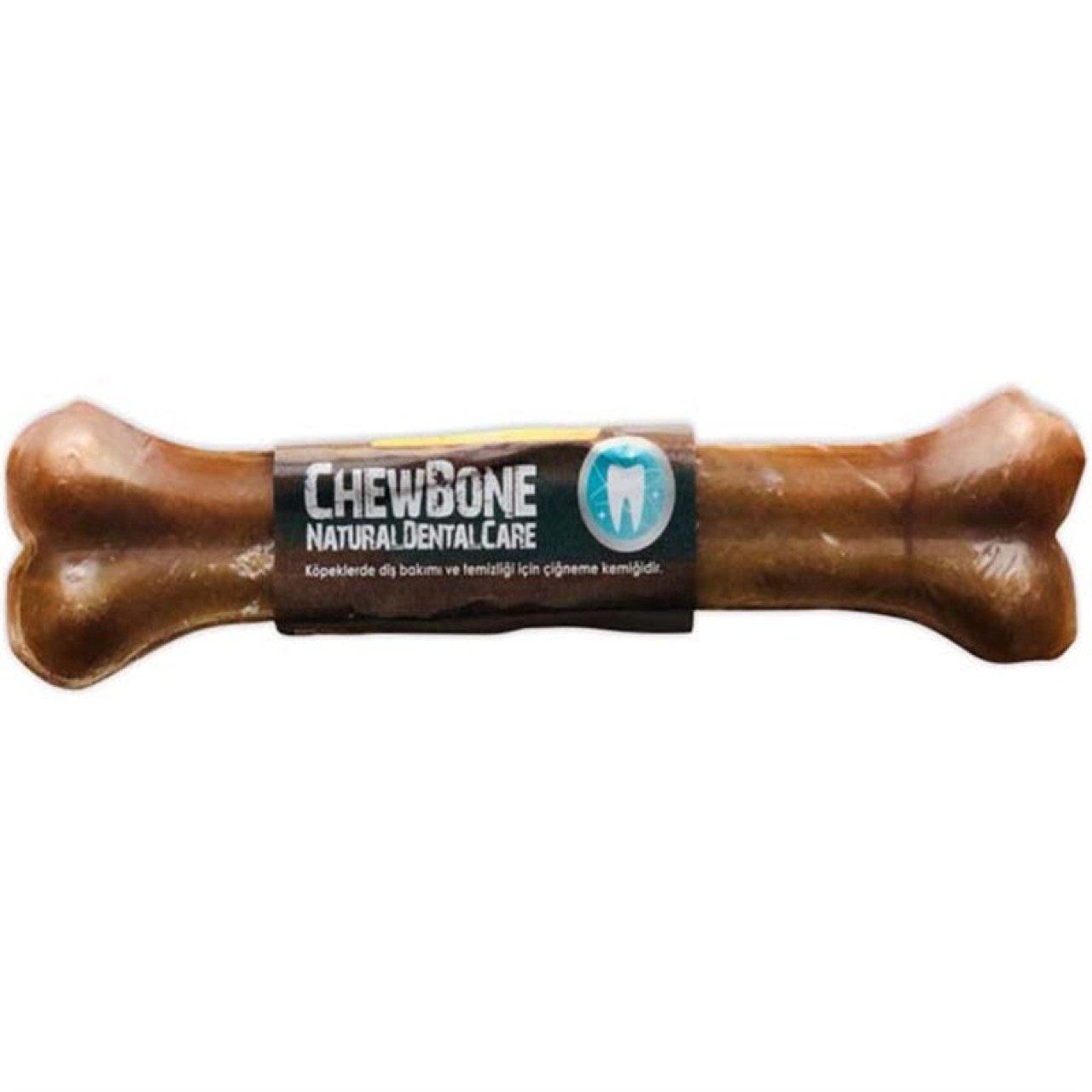 GİMDOG KÖPEK PRESS KEMİK TEKLİ NATUREL