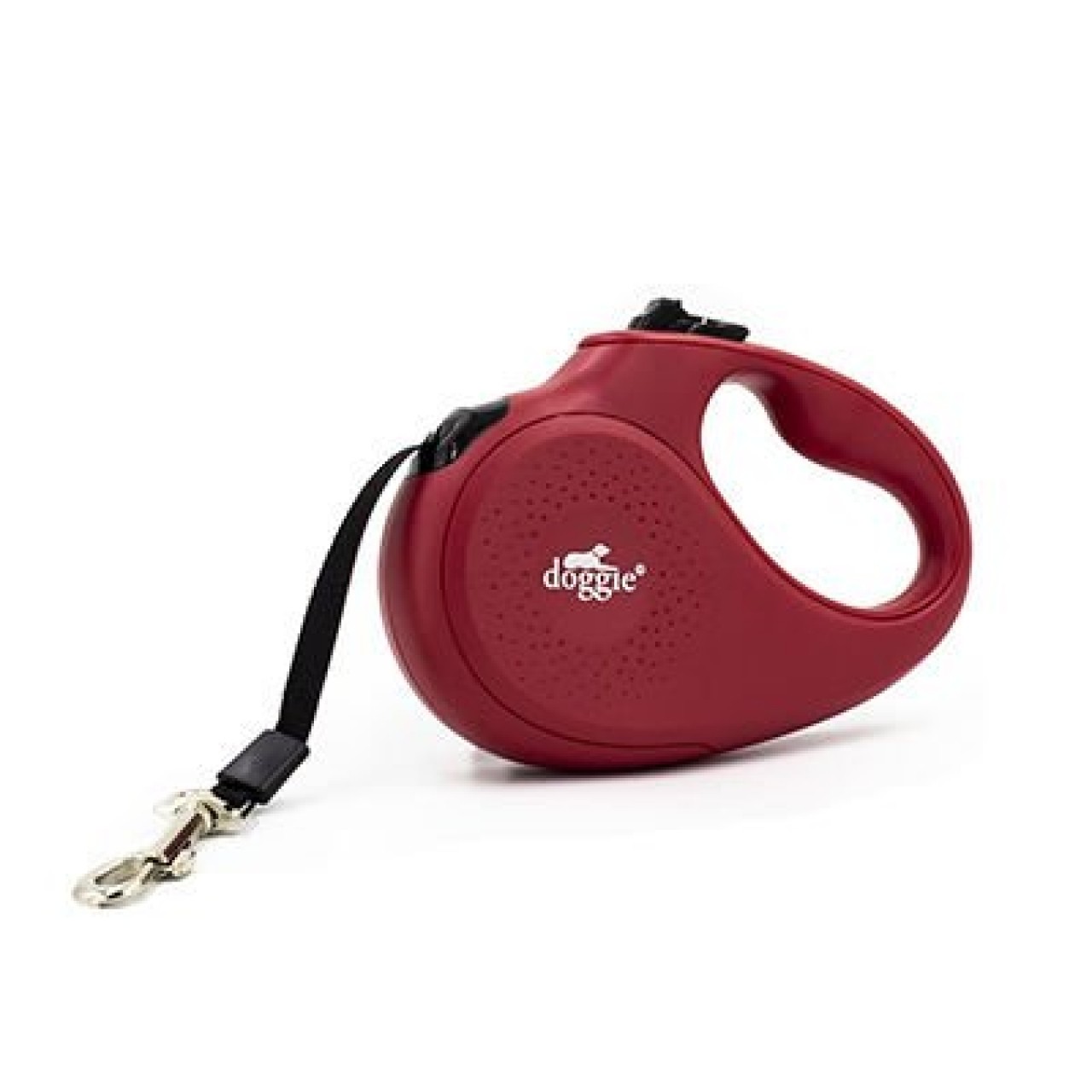 DOGGİE PREMİUM MASTER OTOMATİK TASMA RED 3M XS