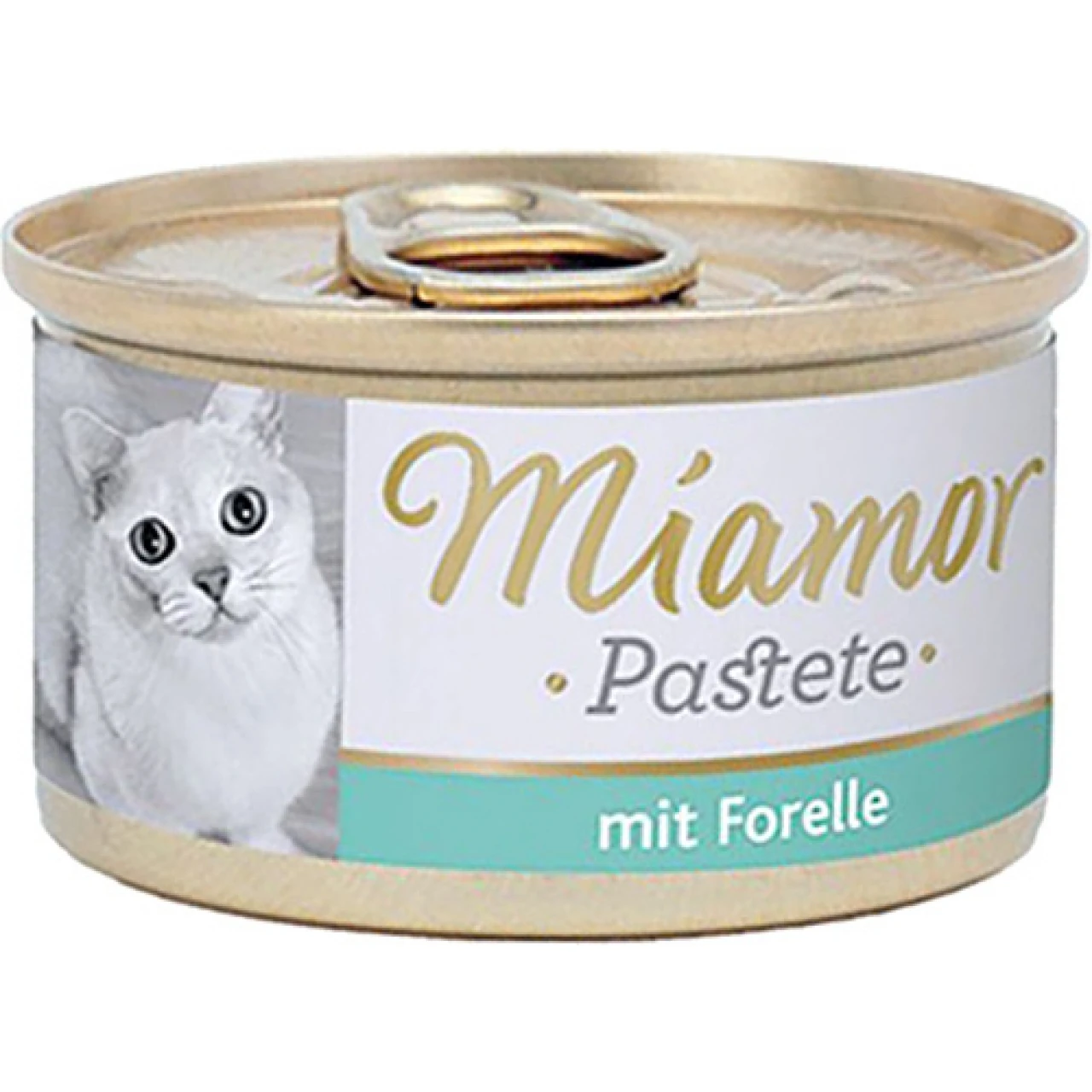 MIAMOR PASTETE ALABALIKLI KEDİ KONSERVESİ 85G