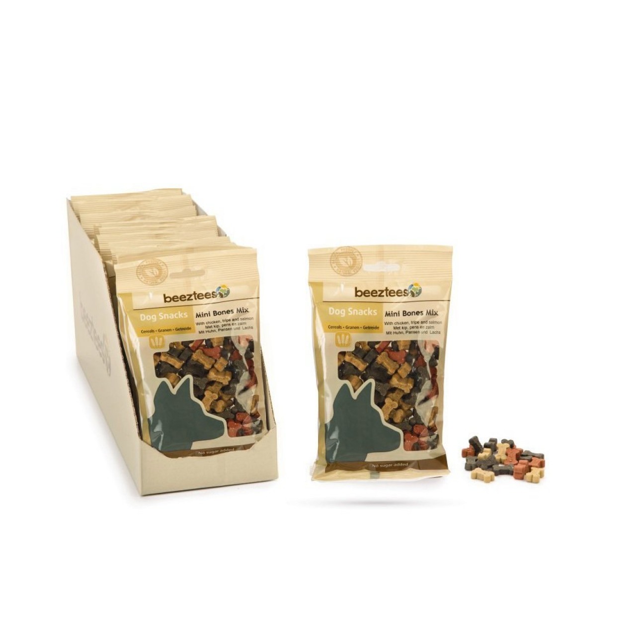 BEEZTEES MİNİ KÖPEK ÖDÜLÜ BİSKÜVİ 150 G