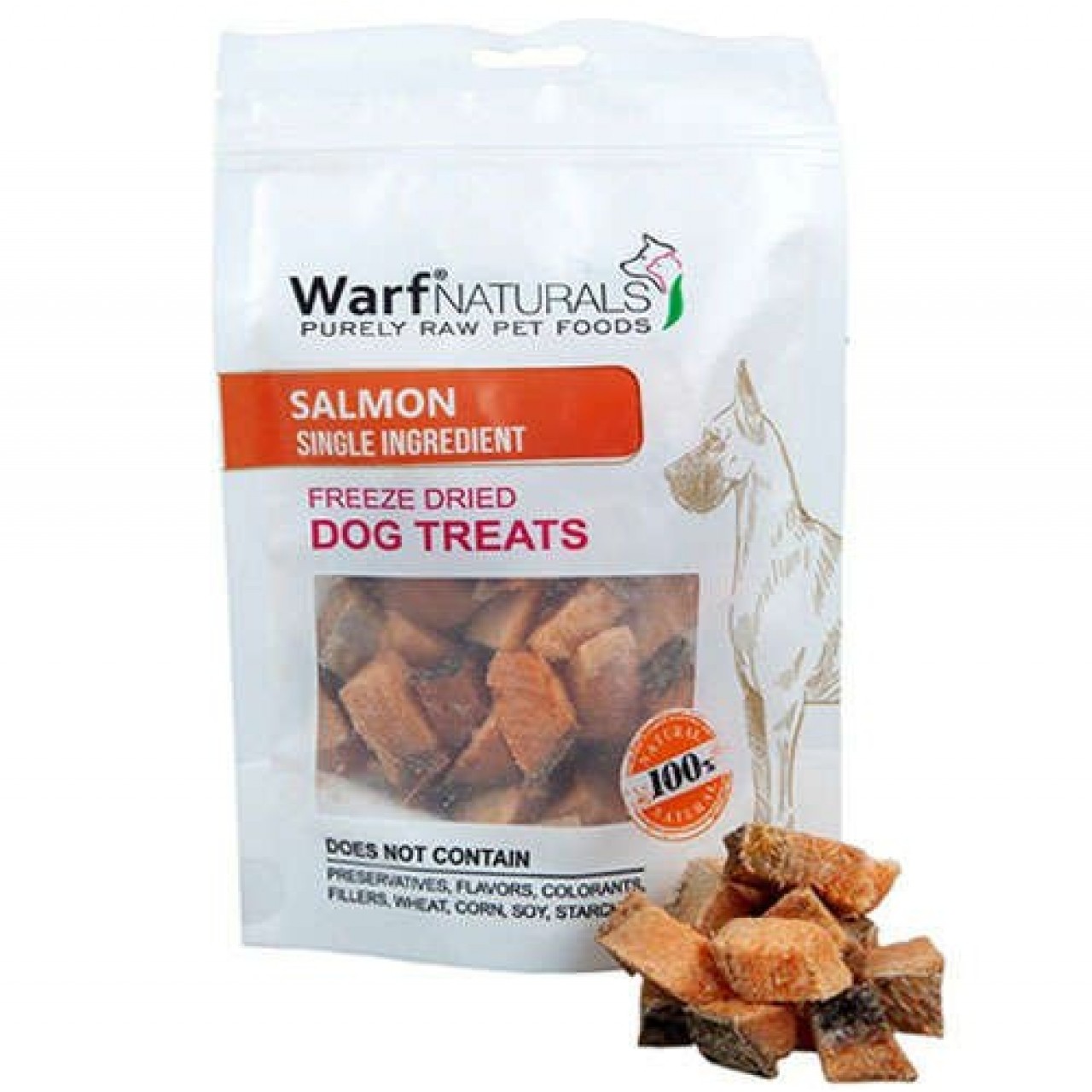 WARFNATURALS KÖPEK ÖDÜLLÜ SOMON 40GR