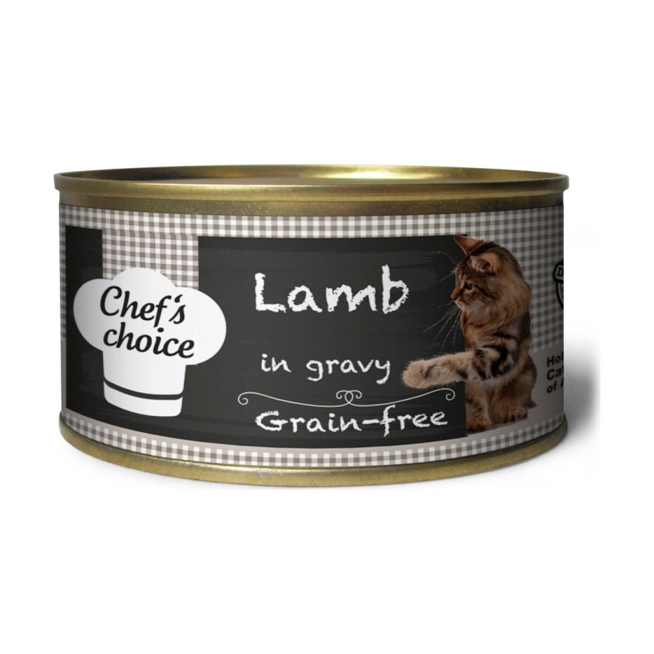CHEFS CHOİCE CAT LAMB 80 GR