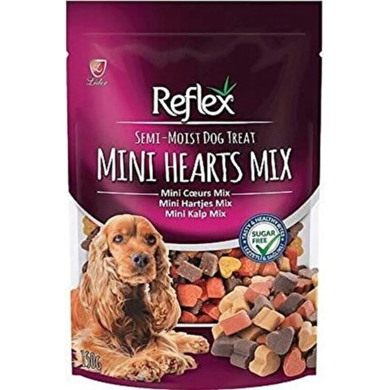 REFLEX KÖPEK ÖDÜLÜ KÜÇÜK KARIŞIK KEMİKLER 150 GR