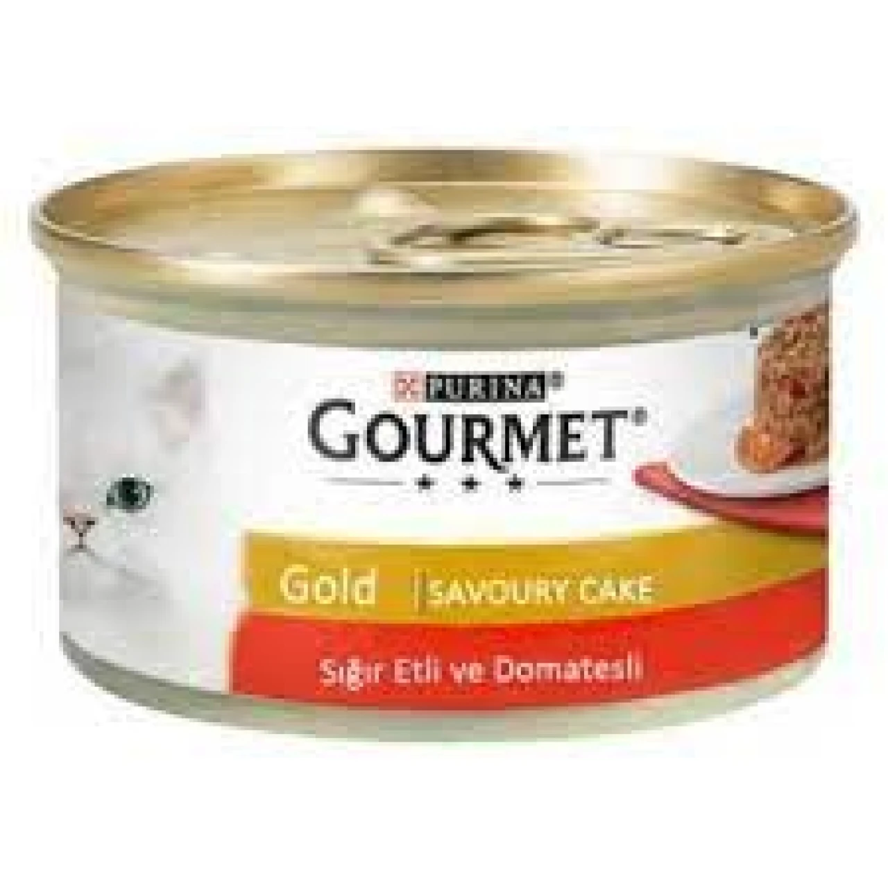 GOURMET SIGIR ETLİ VE DOMATESLİ 85 gr