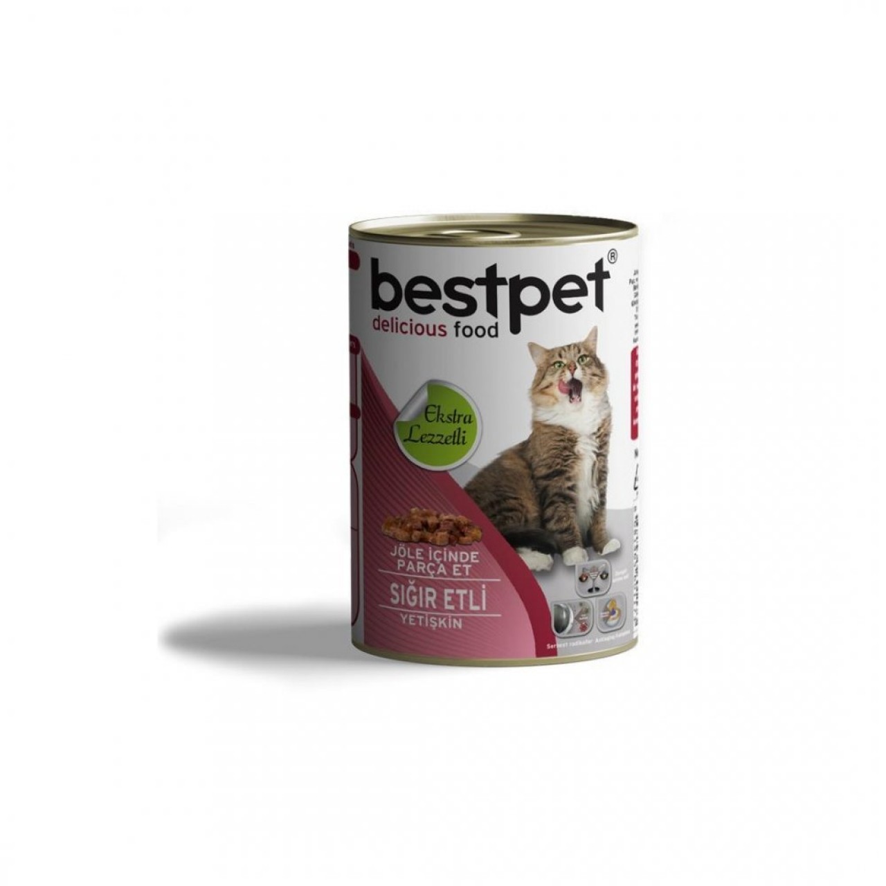 BESTPET KEDİ BİFTEKLİ YAŞ MAMA 400 G