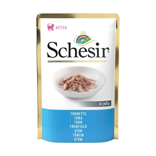 SCHESİR POUCH KİTTEN 85 GR TON BALIKLI