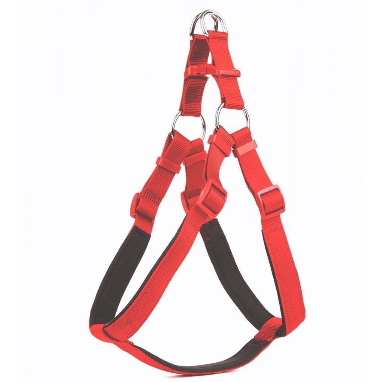 DOGGİE DOKUMA GÖĞÜS TASMA DSGT-XL RED 75 CM