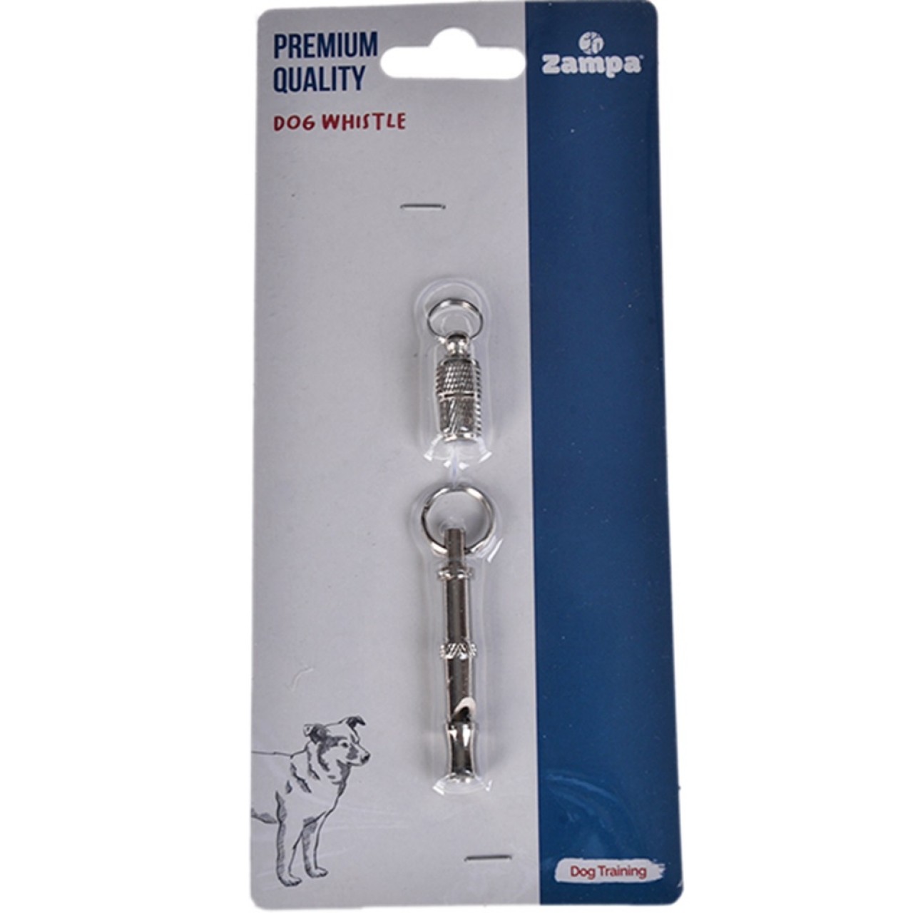 ZAMPA KÖPEKLER İÇİN EĞİTİM DÜDÜĞÜ 5 CM ZT0470