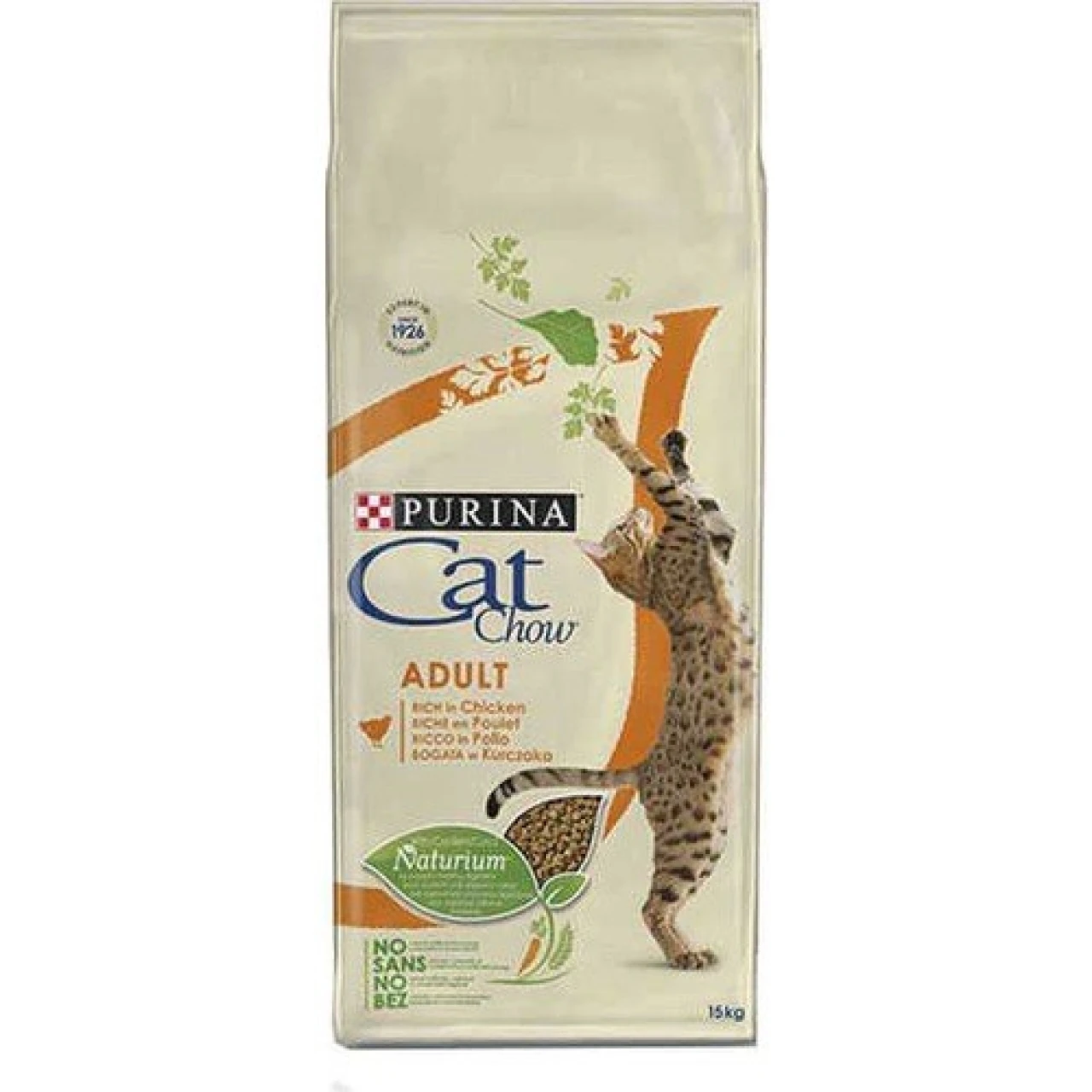 CAT CHOW ADULT TAVUKLU 15 KG