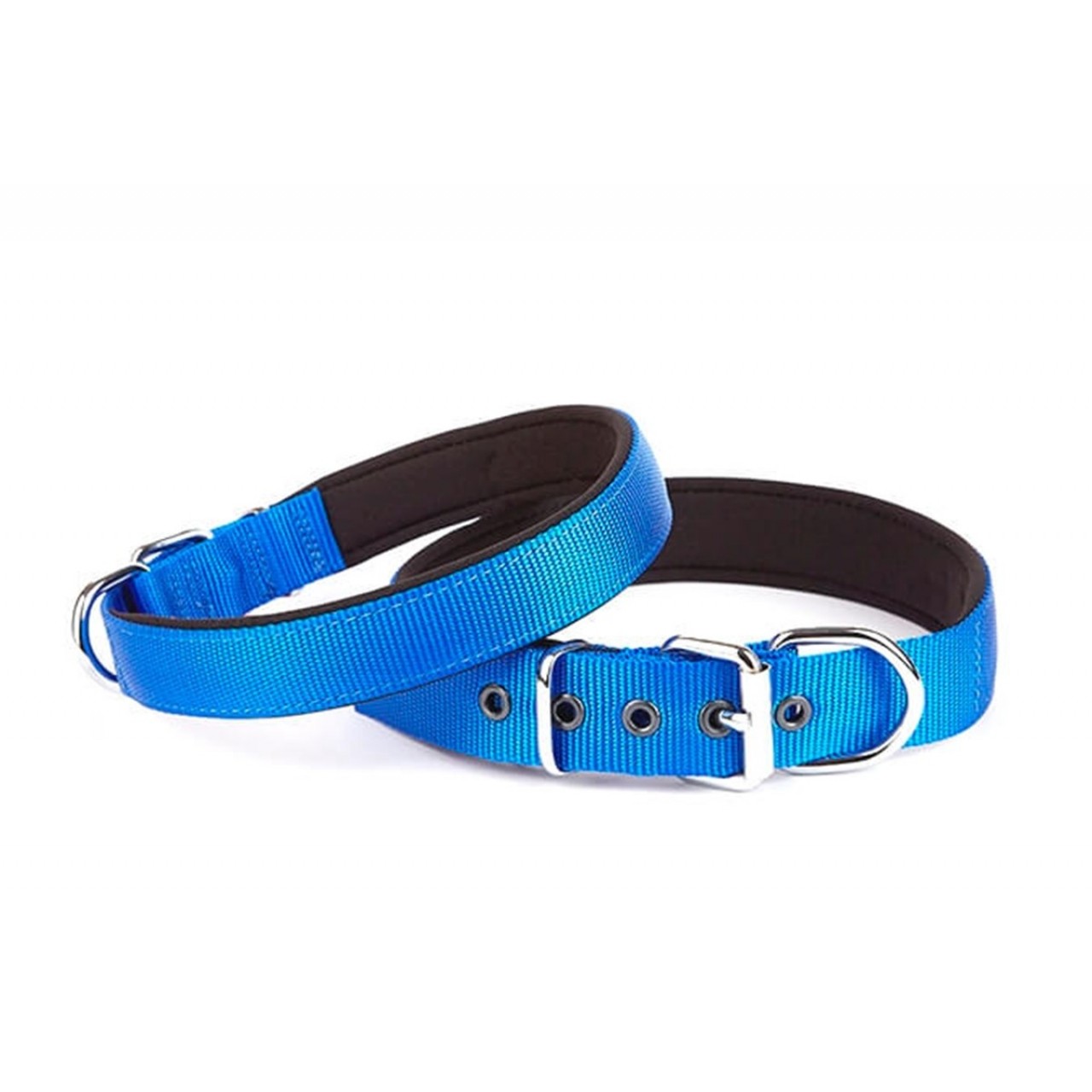 DOGGİE SOFT DOKUMA TASMA DSBT3010L BLUE 55 CM