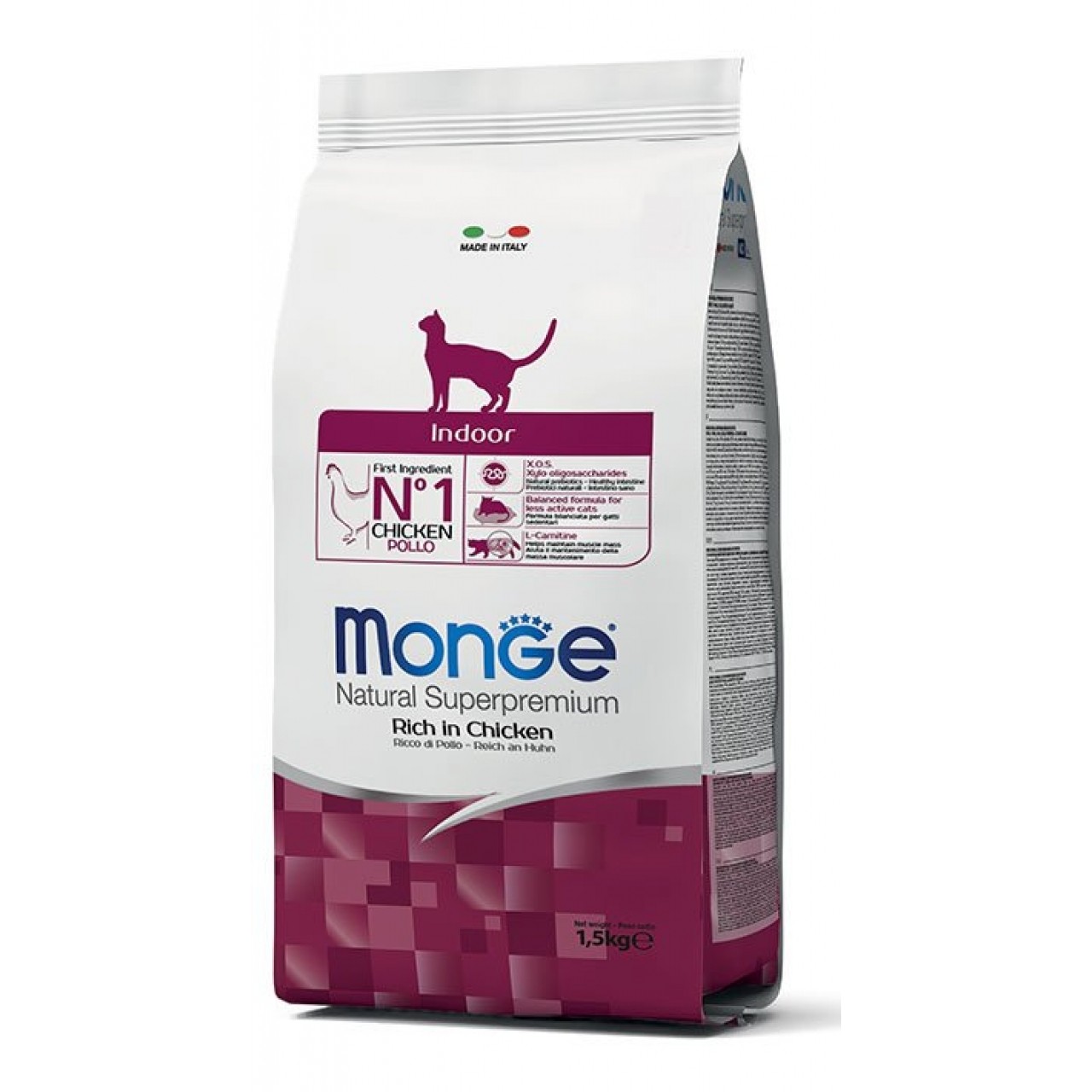 MONGE CAT ADULT CHİCKEN 1,5 KG