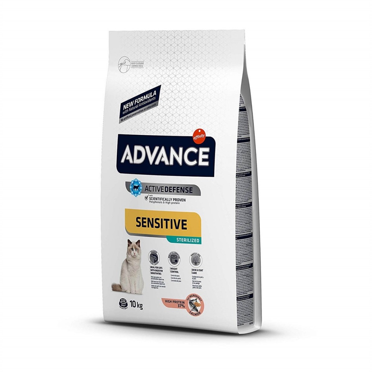 ADVANCE CAT STERİLİZED SALMON SENSİTİVE 10 KG