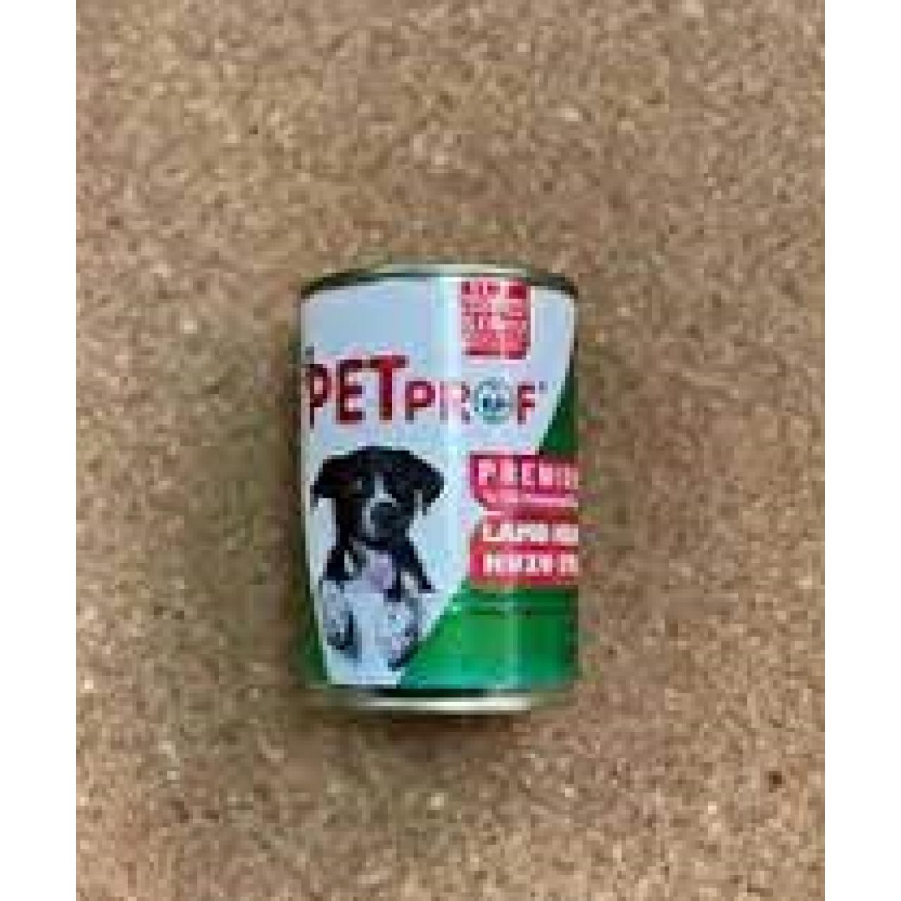 PET PROF KUZU ETLİ YETİŞKİN KÖPEK 415 GR