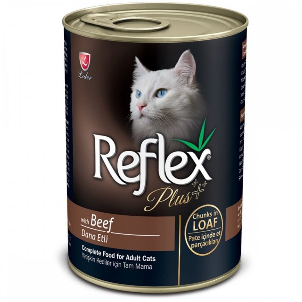 REFLEX KEDİ BİFTEKLİ KONSERVE 400 G RFK-055