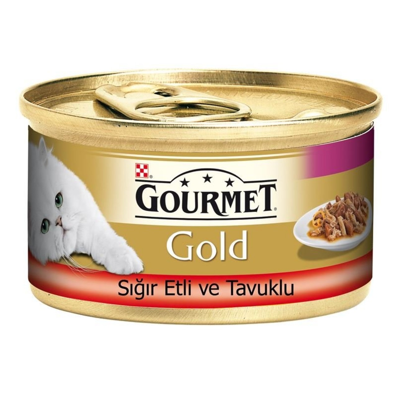 PURINA GOURMET GOLD SIĞIR TAVUK 85 G