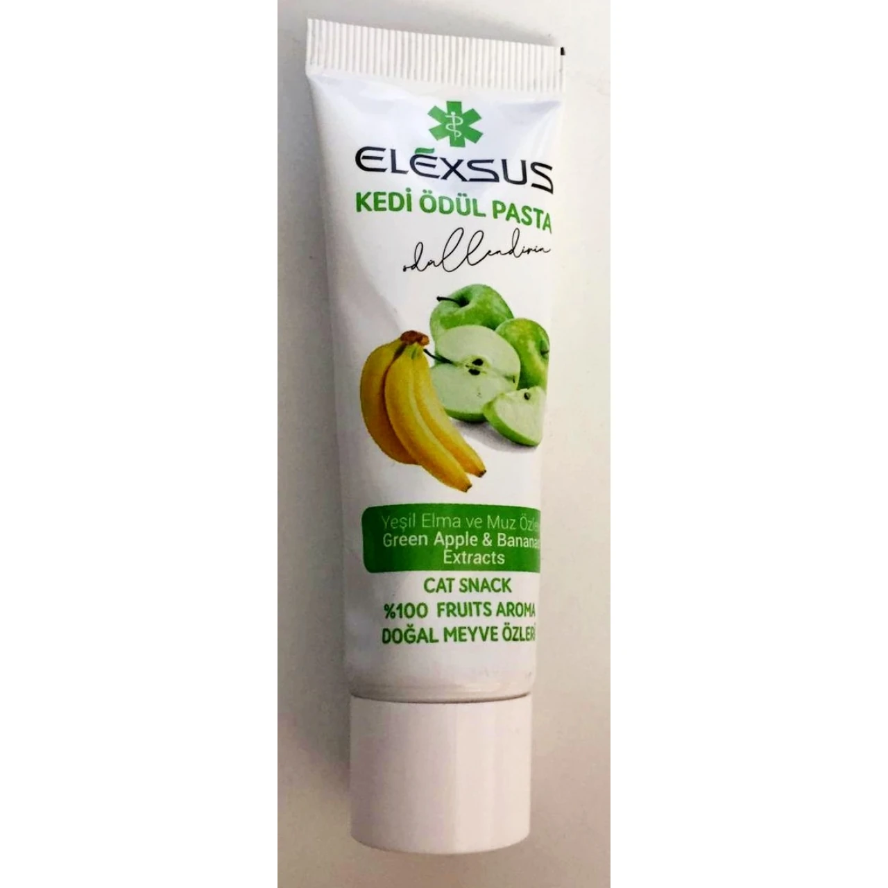 ELEXSUS KEDİ ÖDÜLÜ MUZLU ELMALI