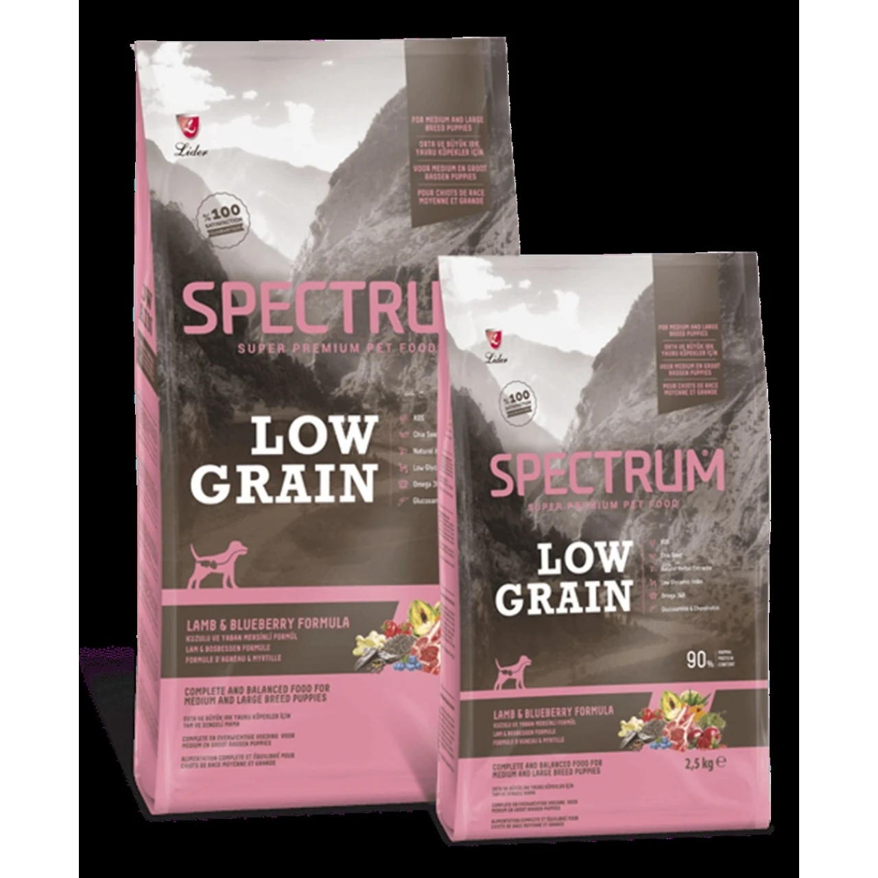 SPECTRUM DOG PUPPY32 MİNİ&ORTA IRK PUPPY LAMB&RİCE 12 KG