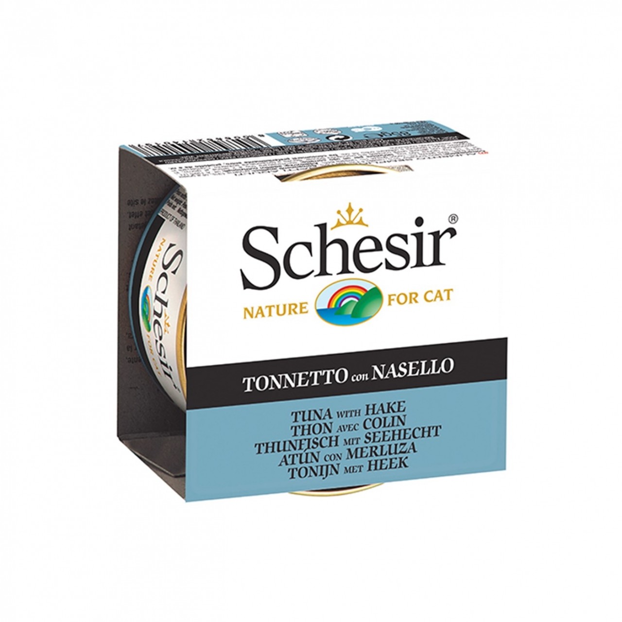 SCHESİR CAT JELLY 85 GR TUNA BARLAM BALIKLI C190
